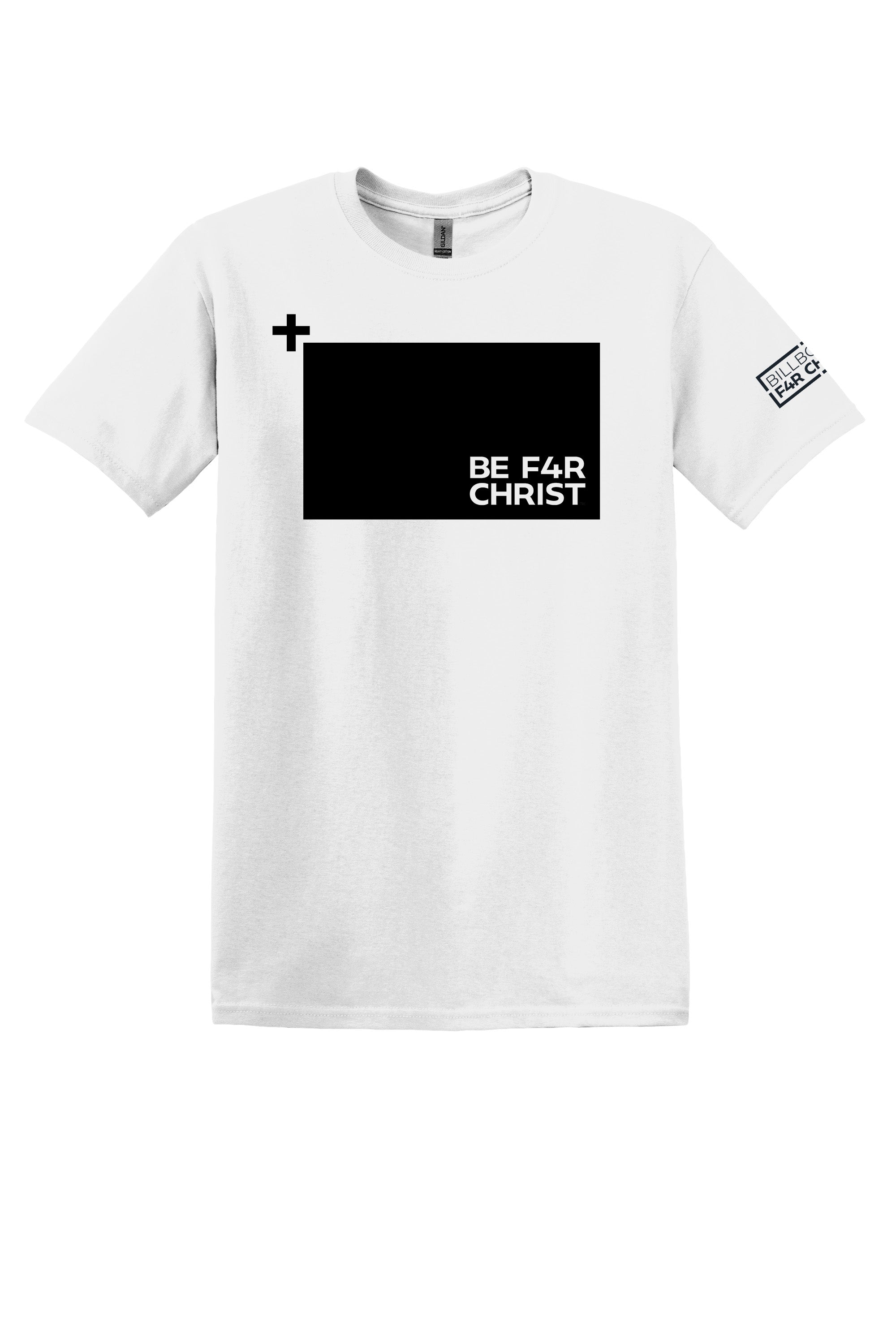 BE F4R The Cross Men's Durable T-Shirt