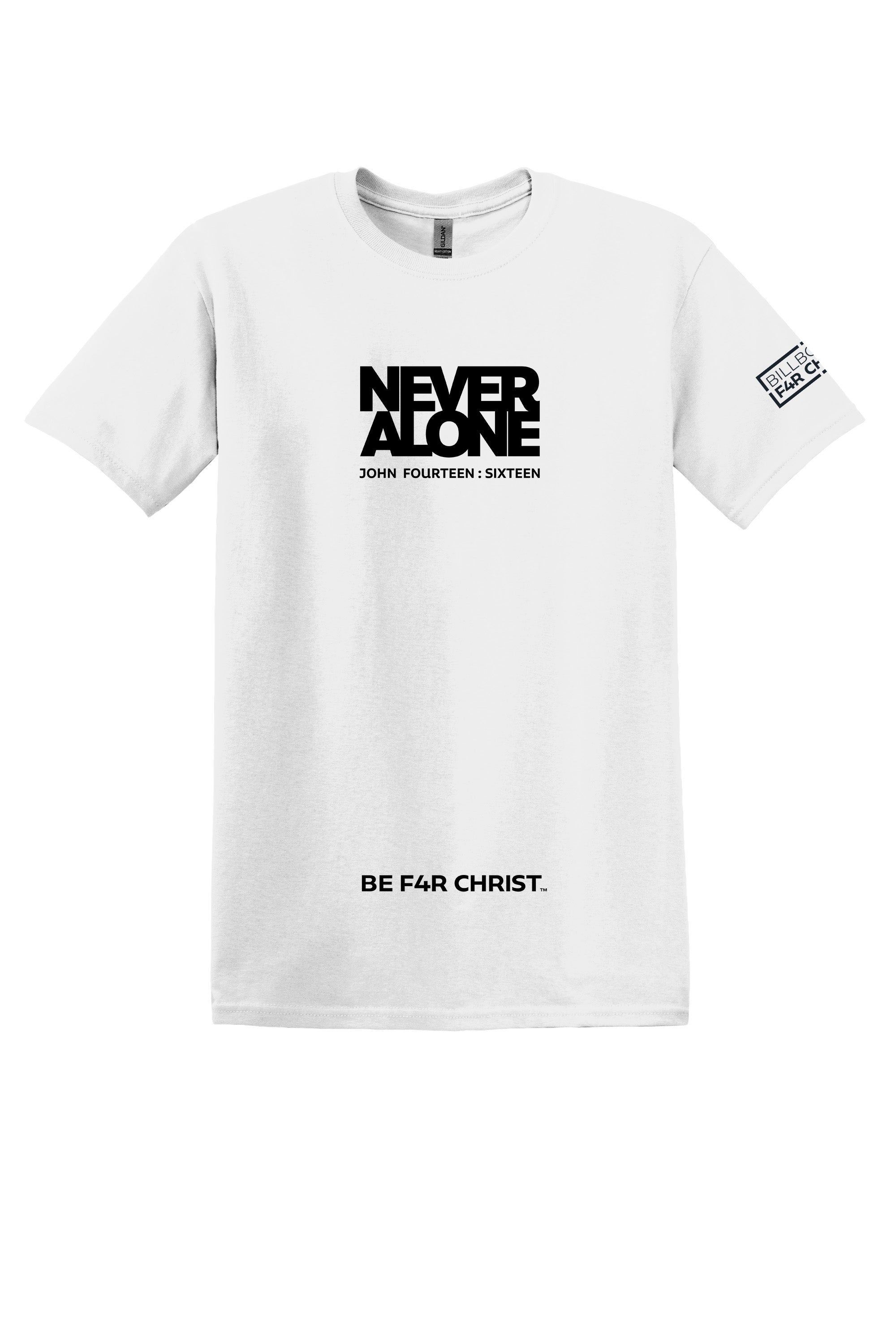 Never Alone 1 Men's Durable T-Shirt