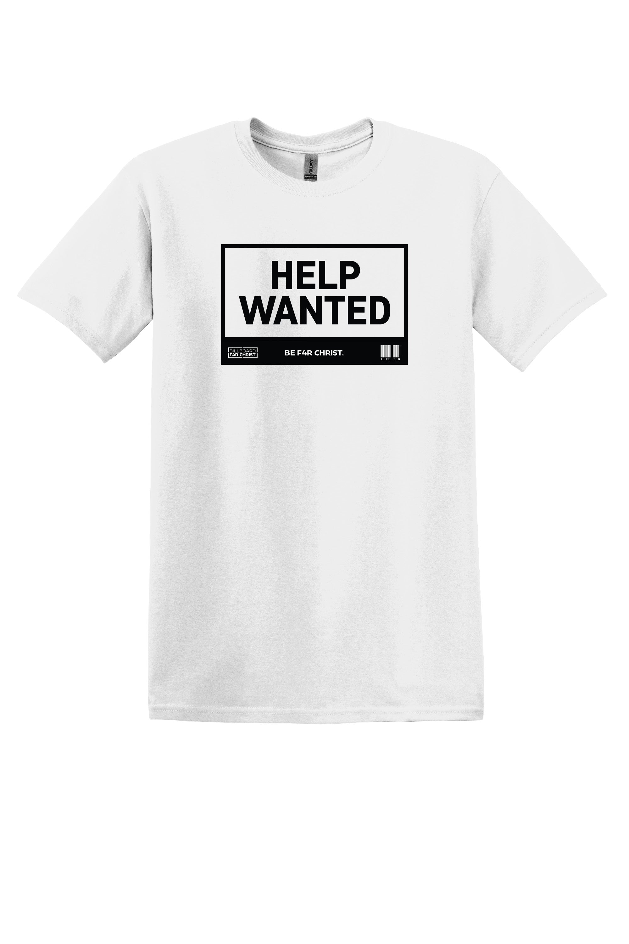 Help Wanted Men's Durable T-Shirt