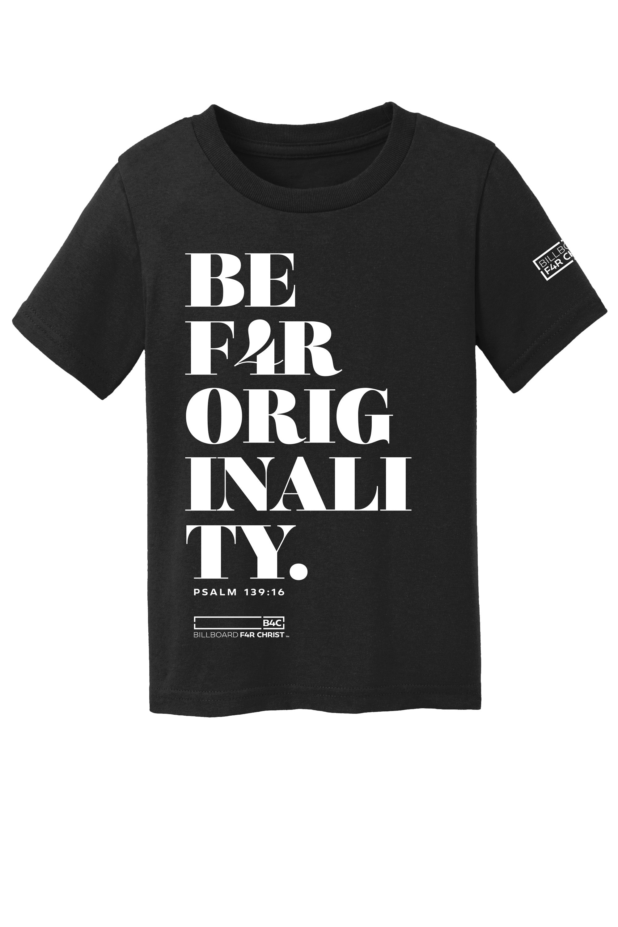 BE F4R Originality 1 Toddler T-Shirt