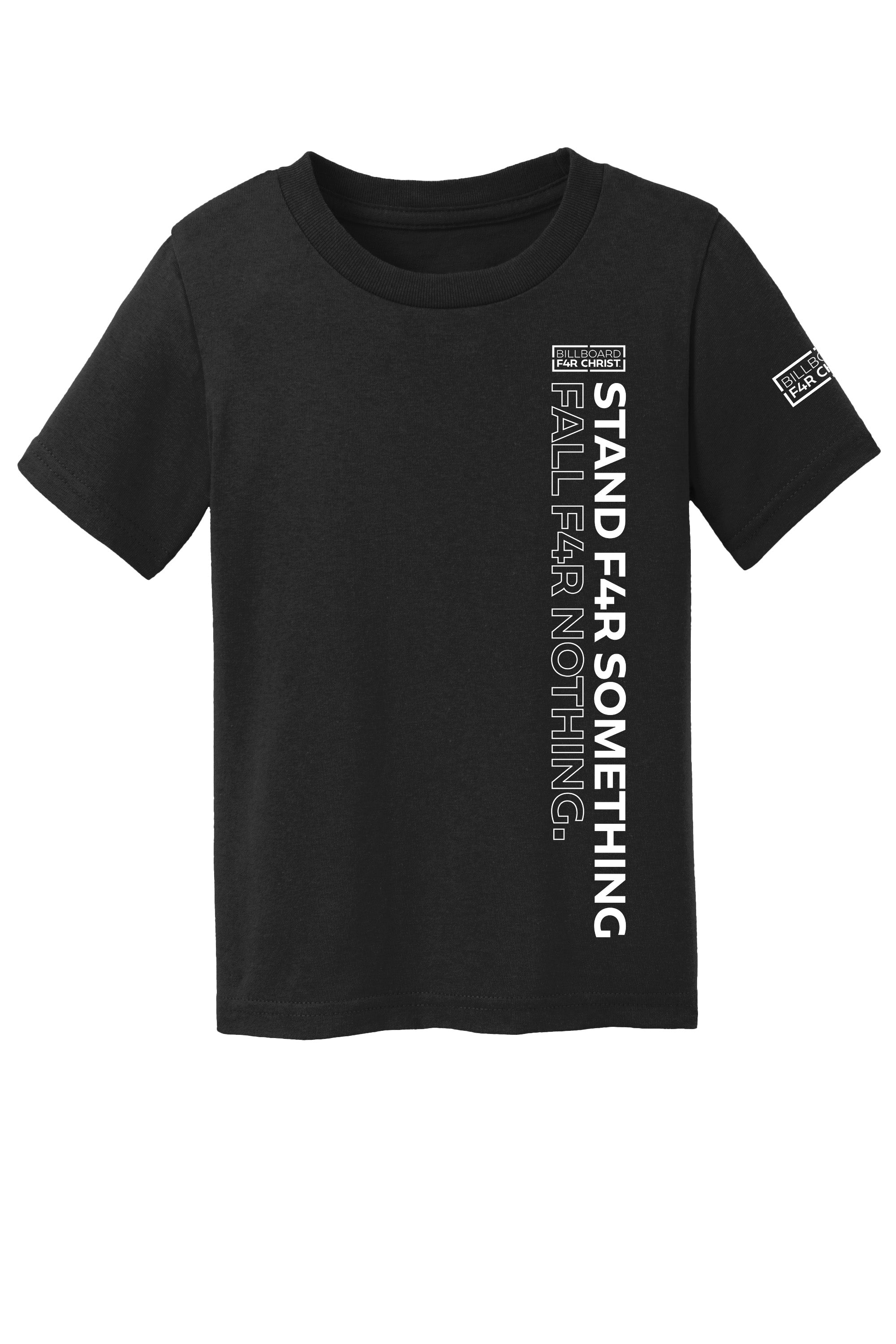 Stand F4R Something Toddler T-Shirt