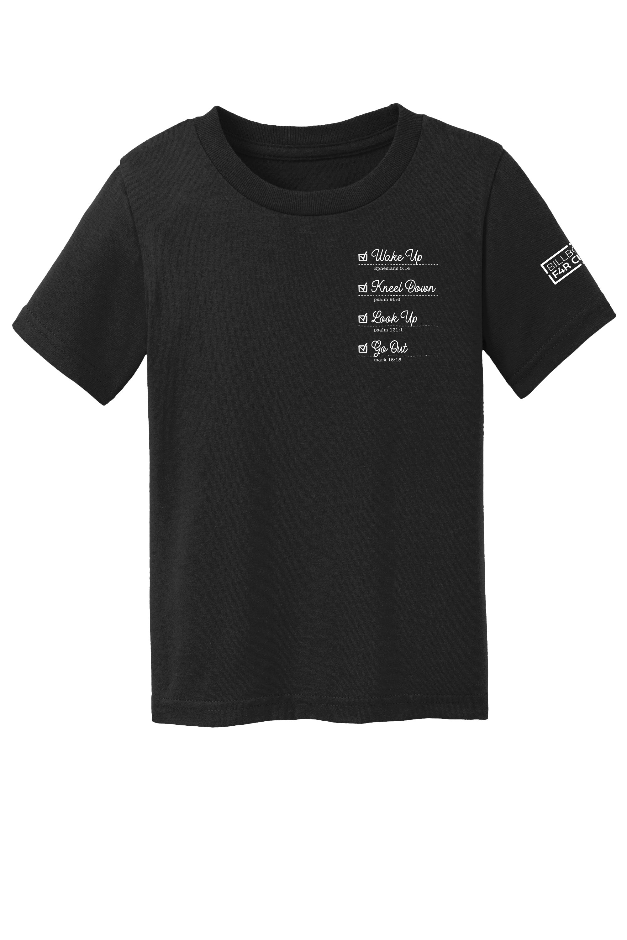 Checklist Toddler T-Shirt