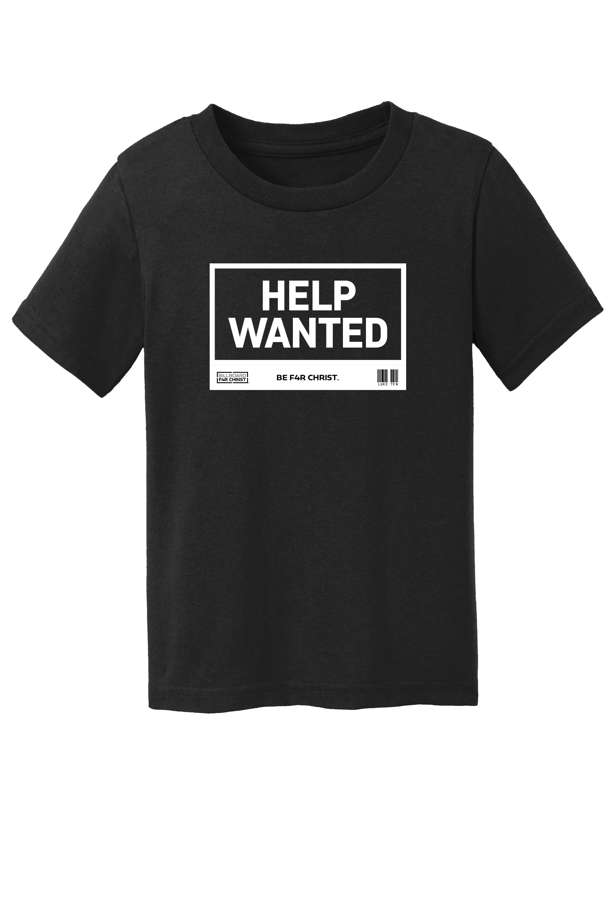 Help Wanted Toddler T-Shirt