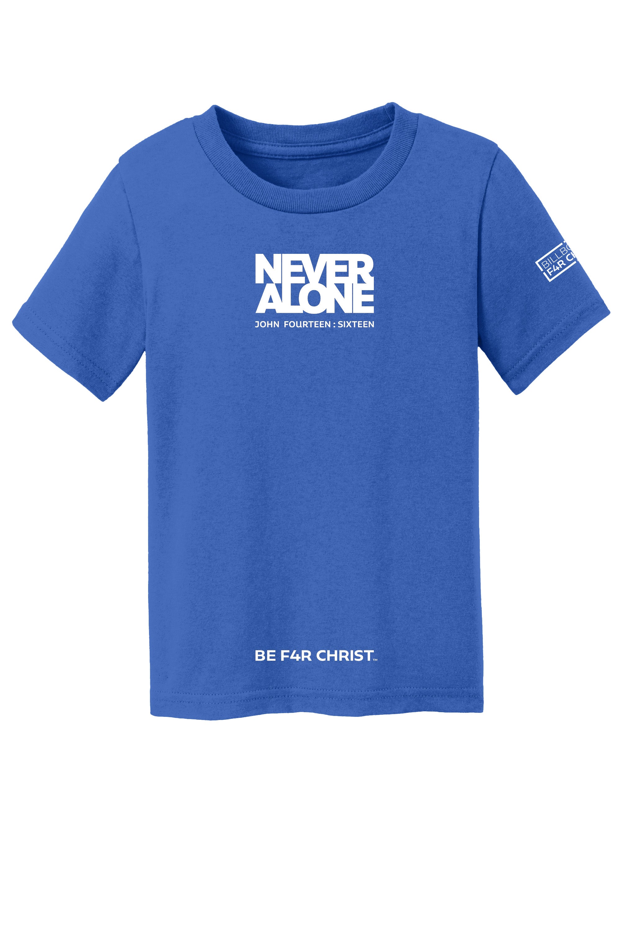 Never Alone 1 Toddler T-Shirt