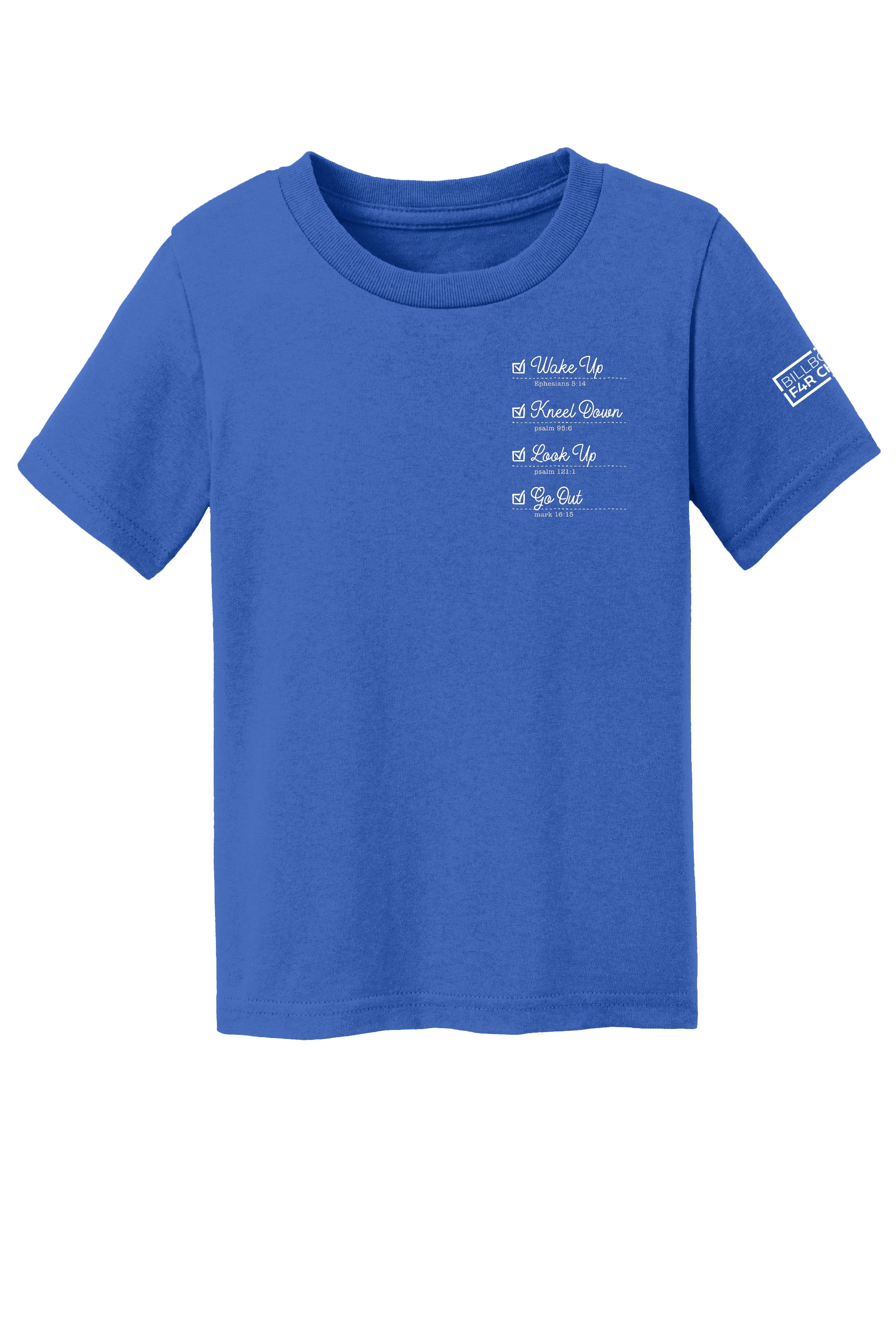 Checklist Toddler T-Shirt