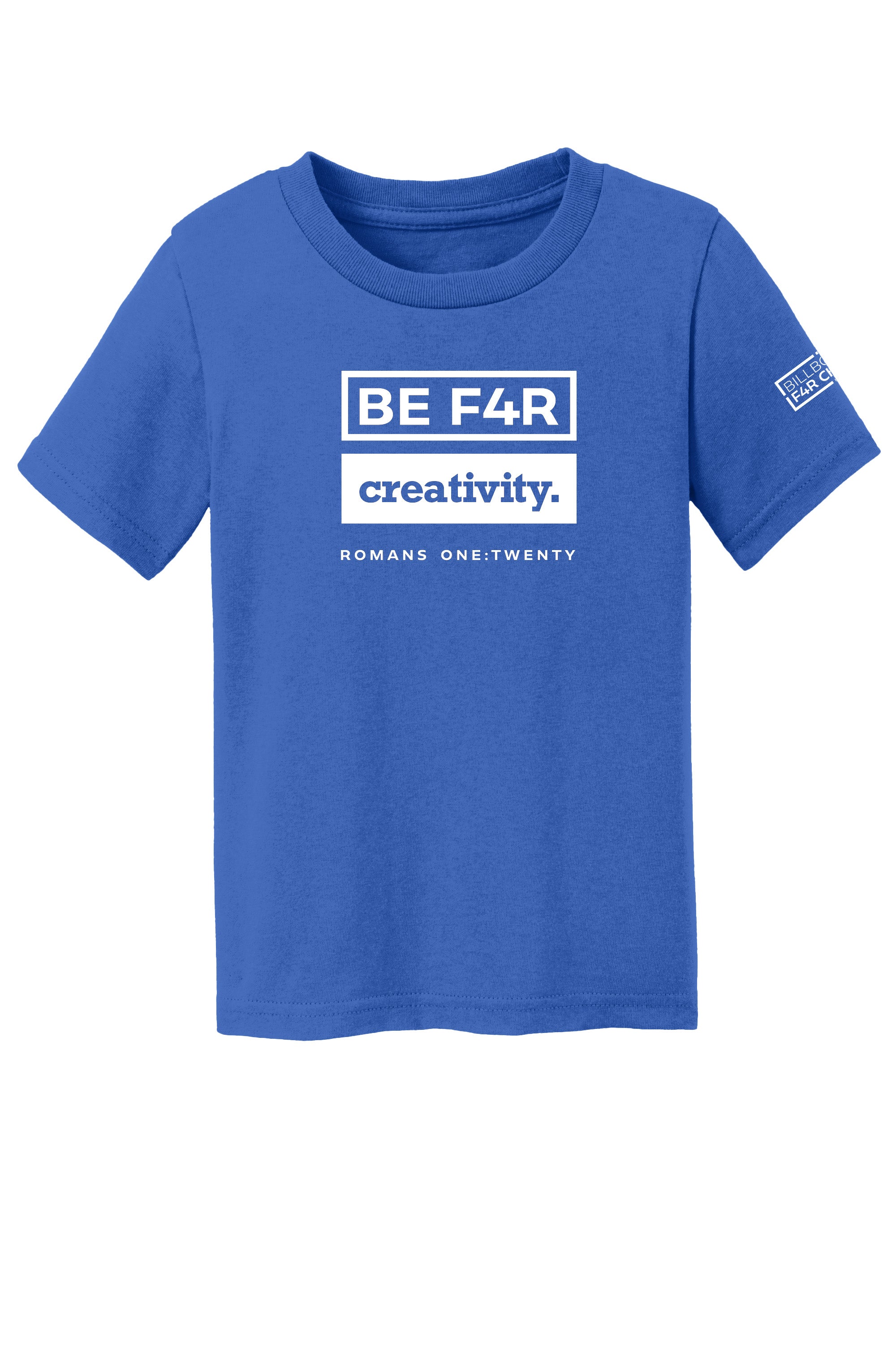 BE F4R Creativity 3 Toddler T-Shirt