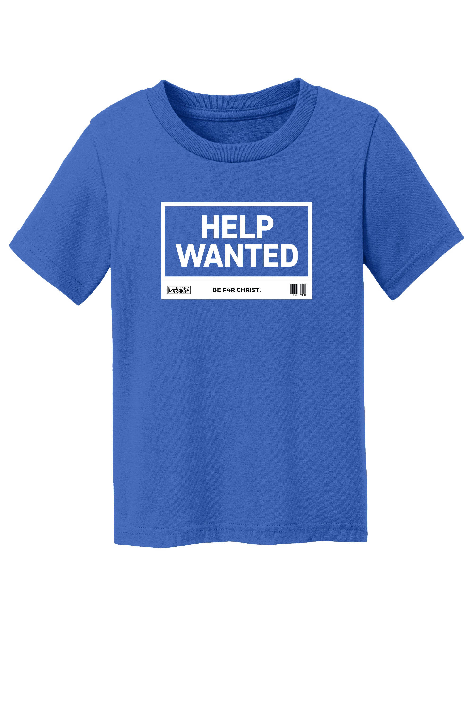 Help Wanted Toddler T-Shirt