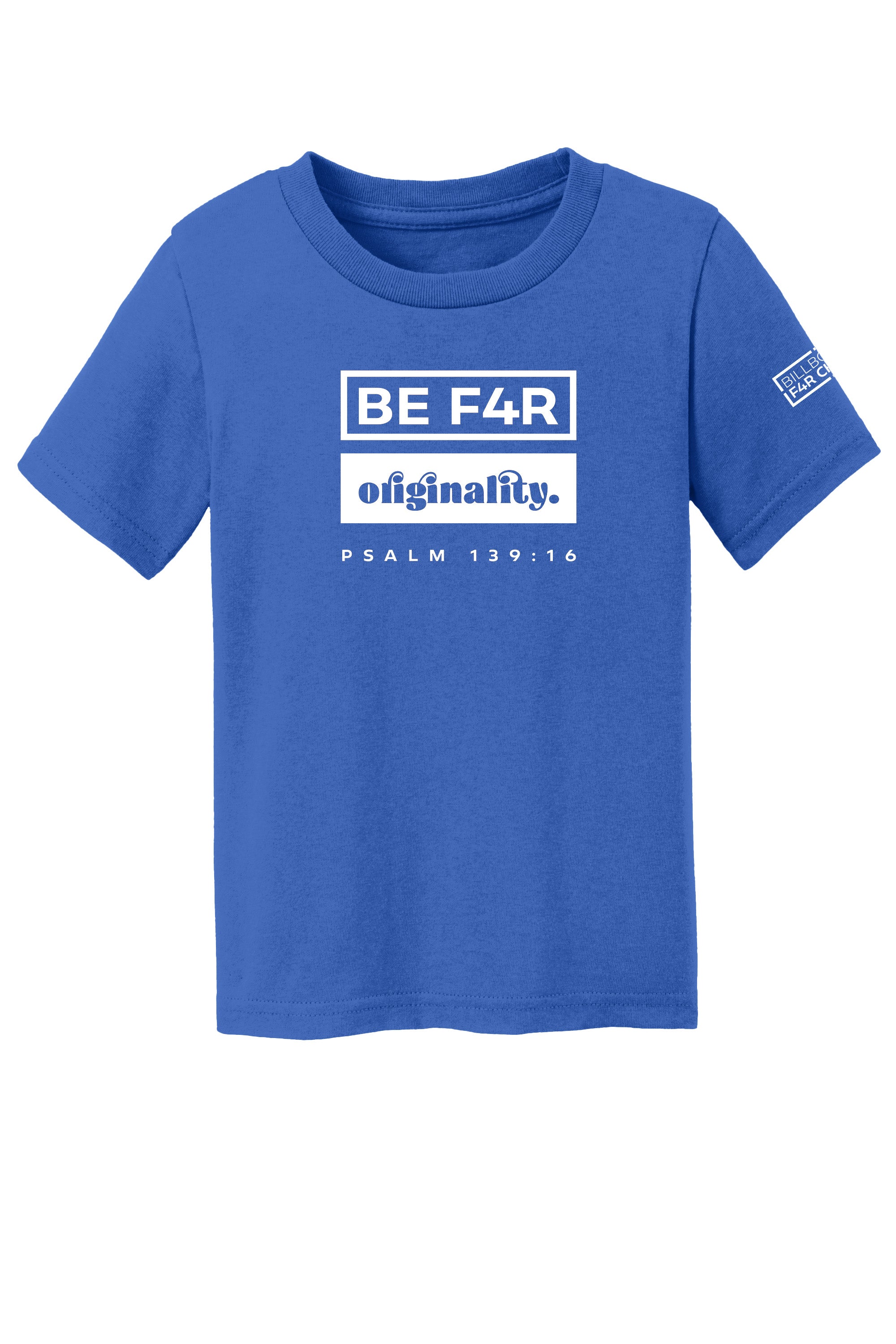 BE F4R Originality 3 Toddler T-Shirt