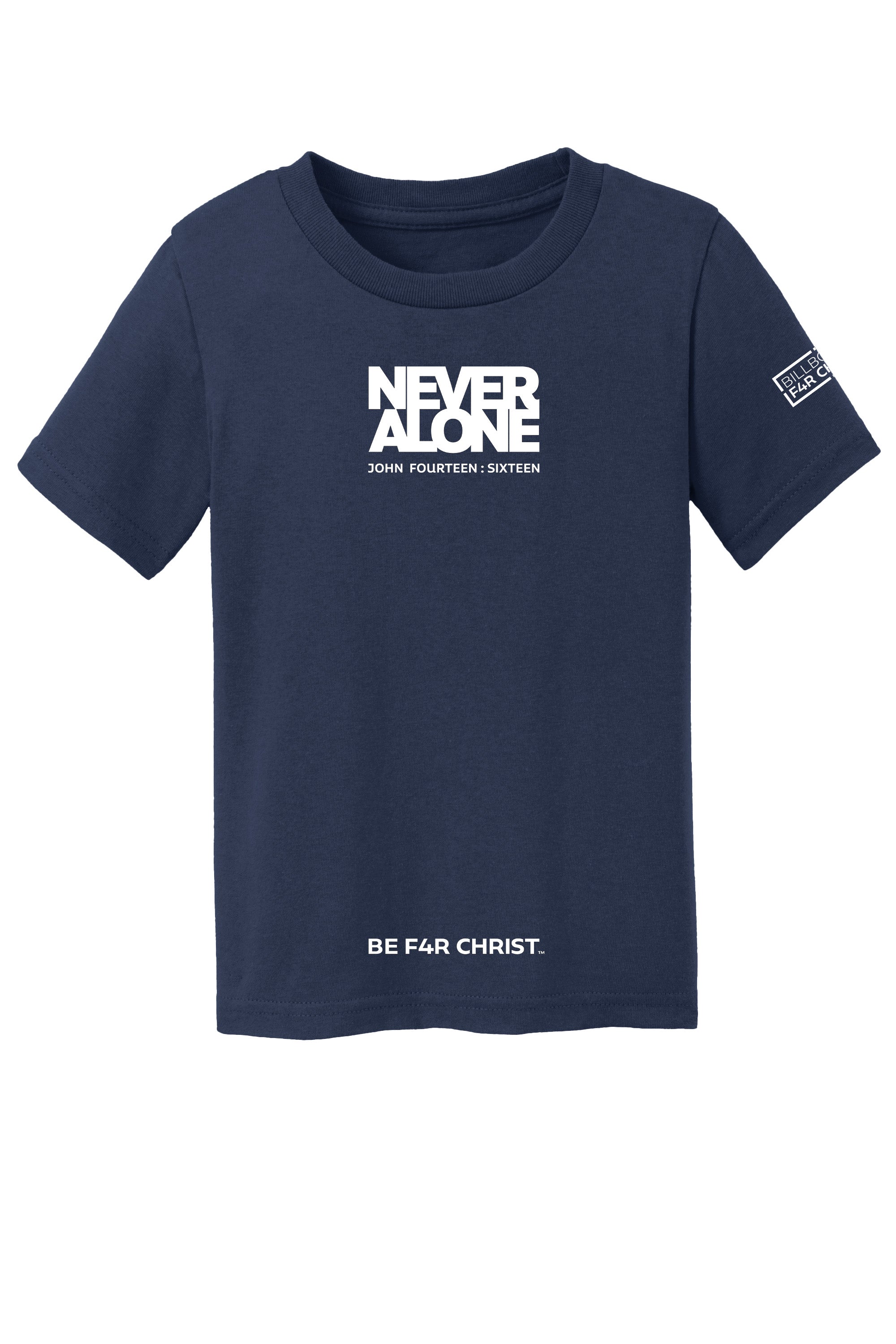 Never Alone 1 Toddler T-Shirt