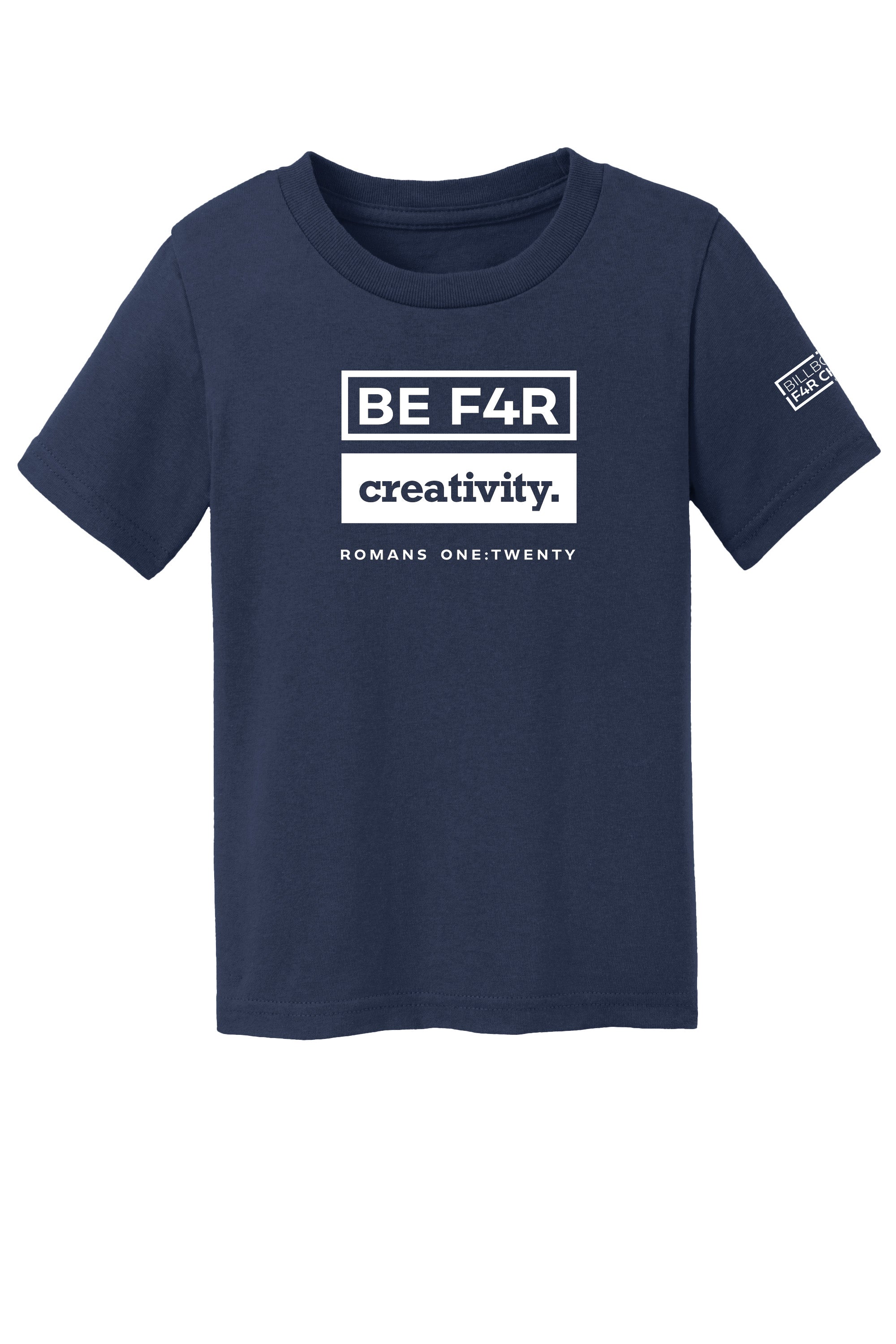 BE F4R Creativity 3 Toddler T-Shirt