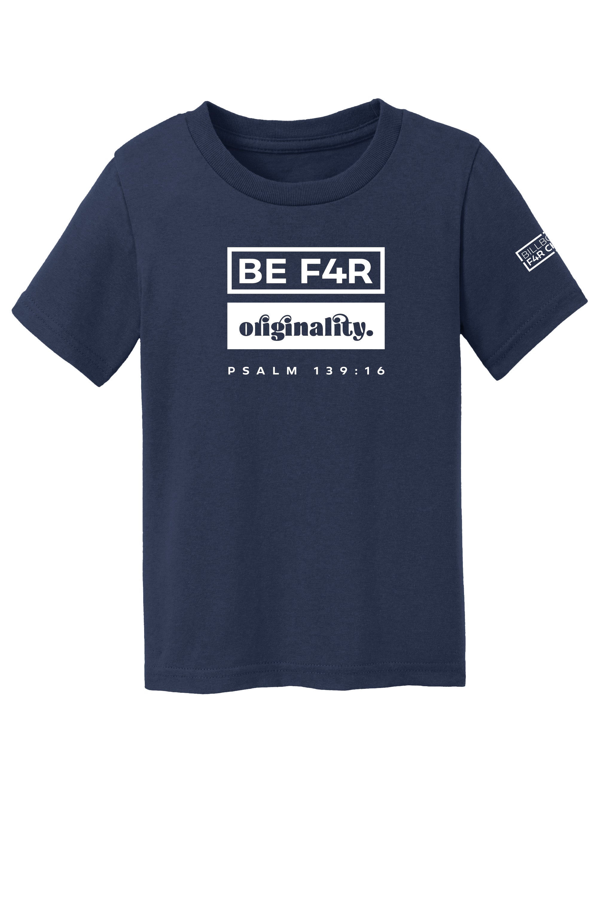 BE F4R Originality 3 Toddler T-Shirt