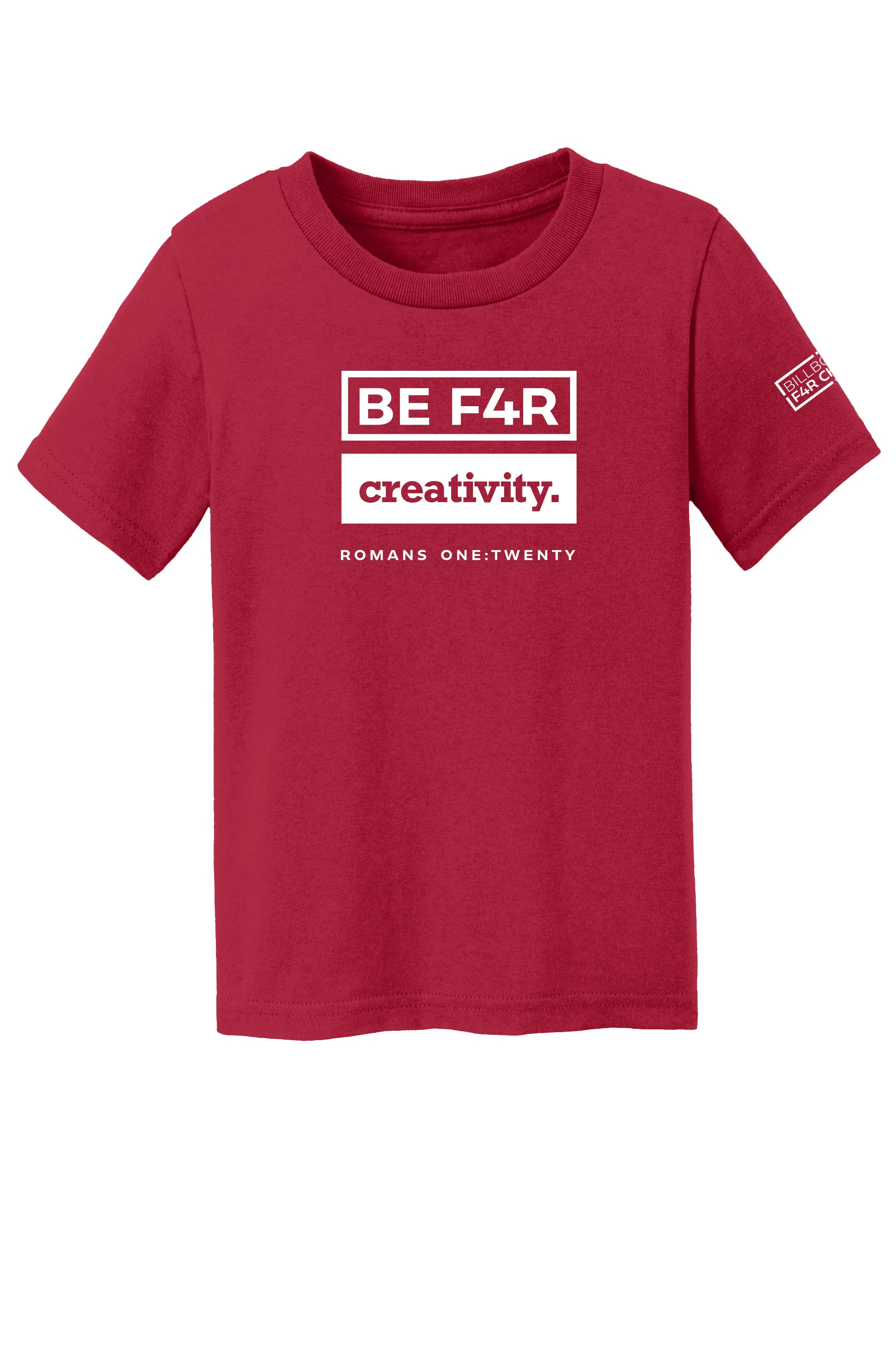 BE F4R Creativity 3 Toddler T-Shirt