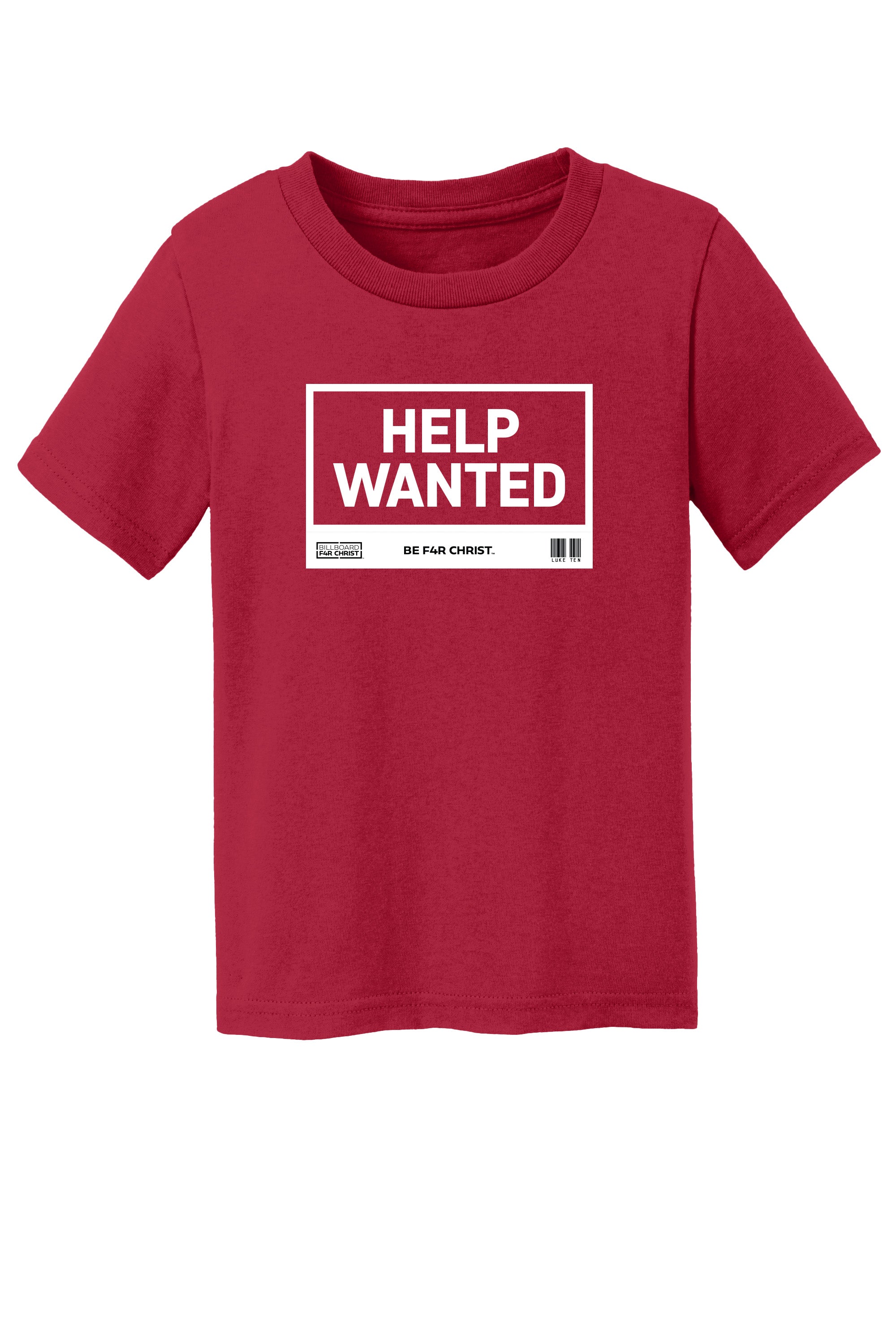 Help Wanted Toddler T-Shirt