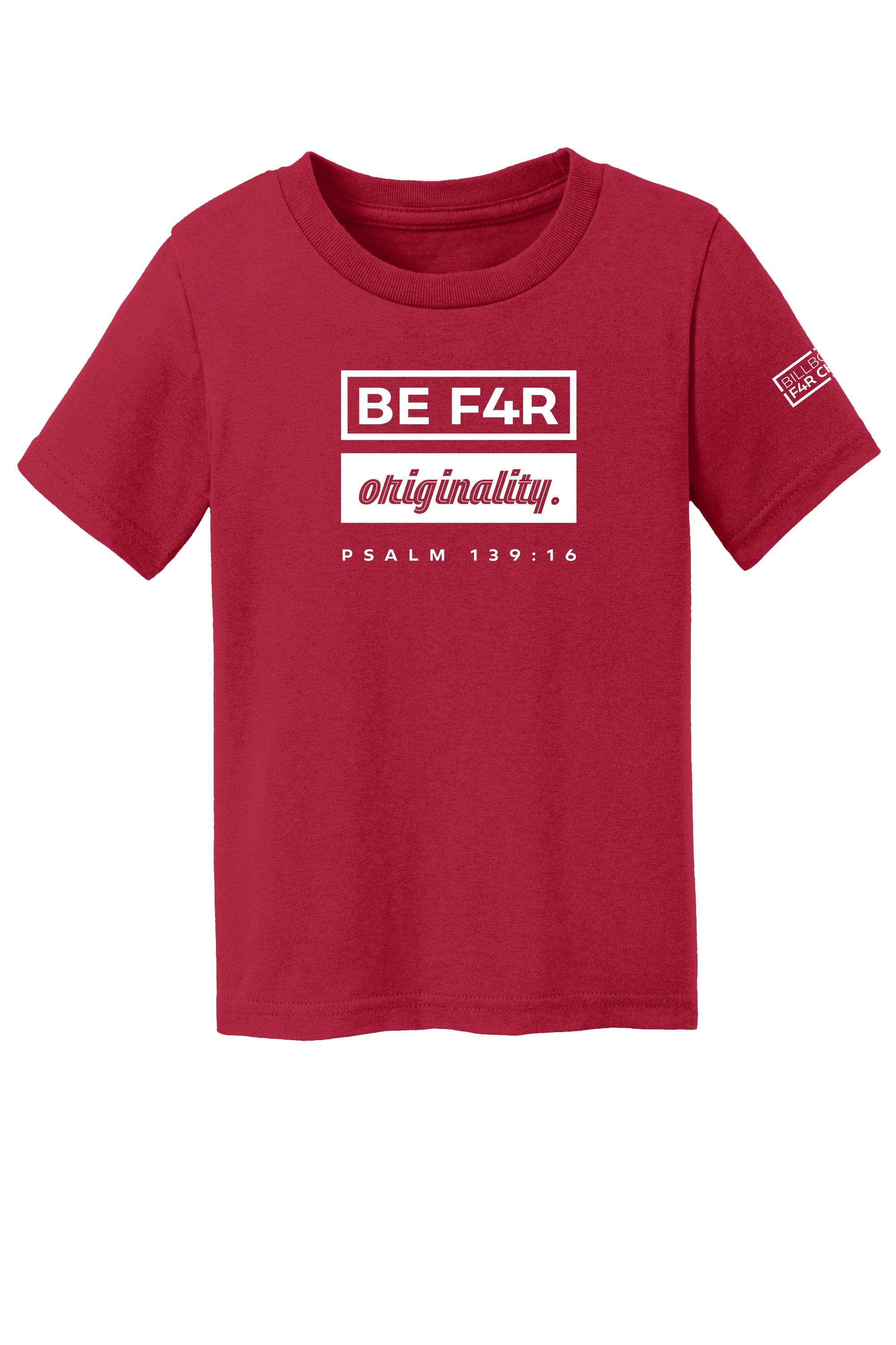 BE F4R Originality 2 Toddler T-Shirt