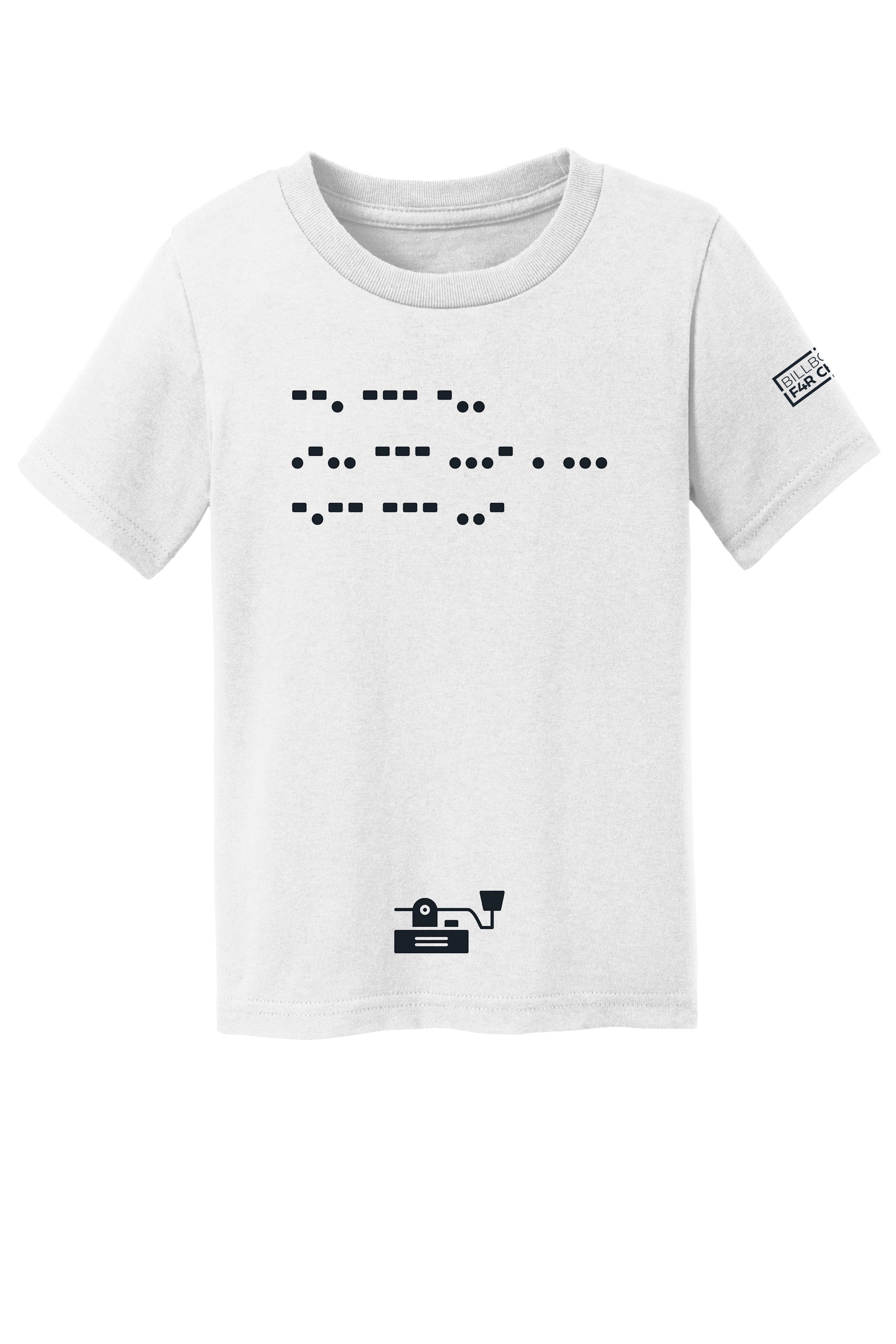 The Code Toddler T-Shirt