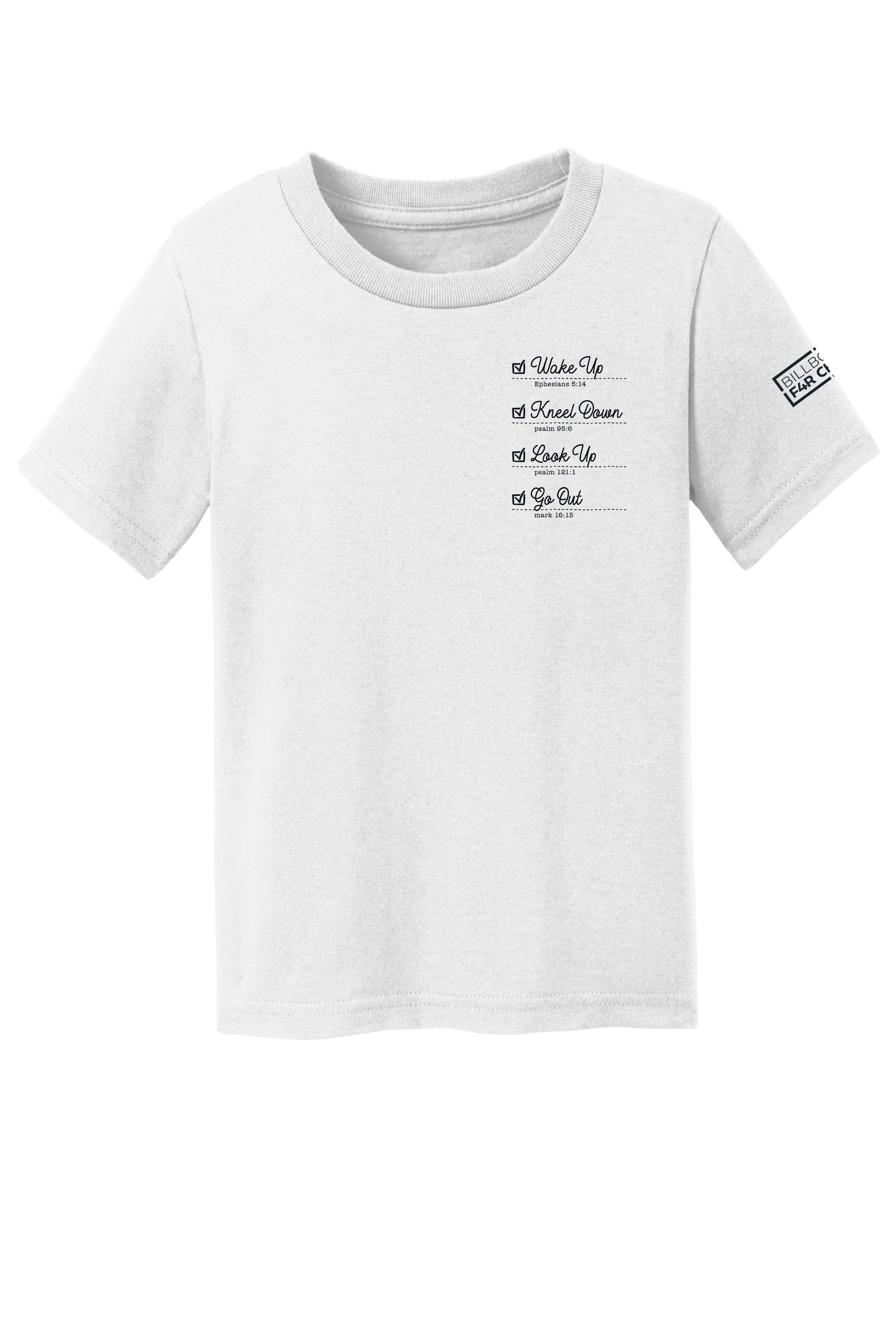 Checklist Toddler T-Shirt