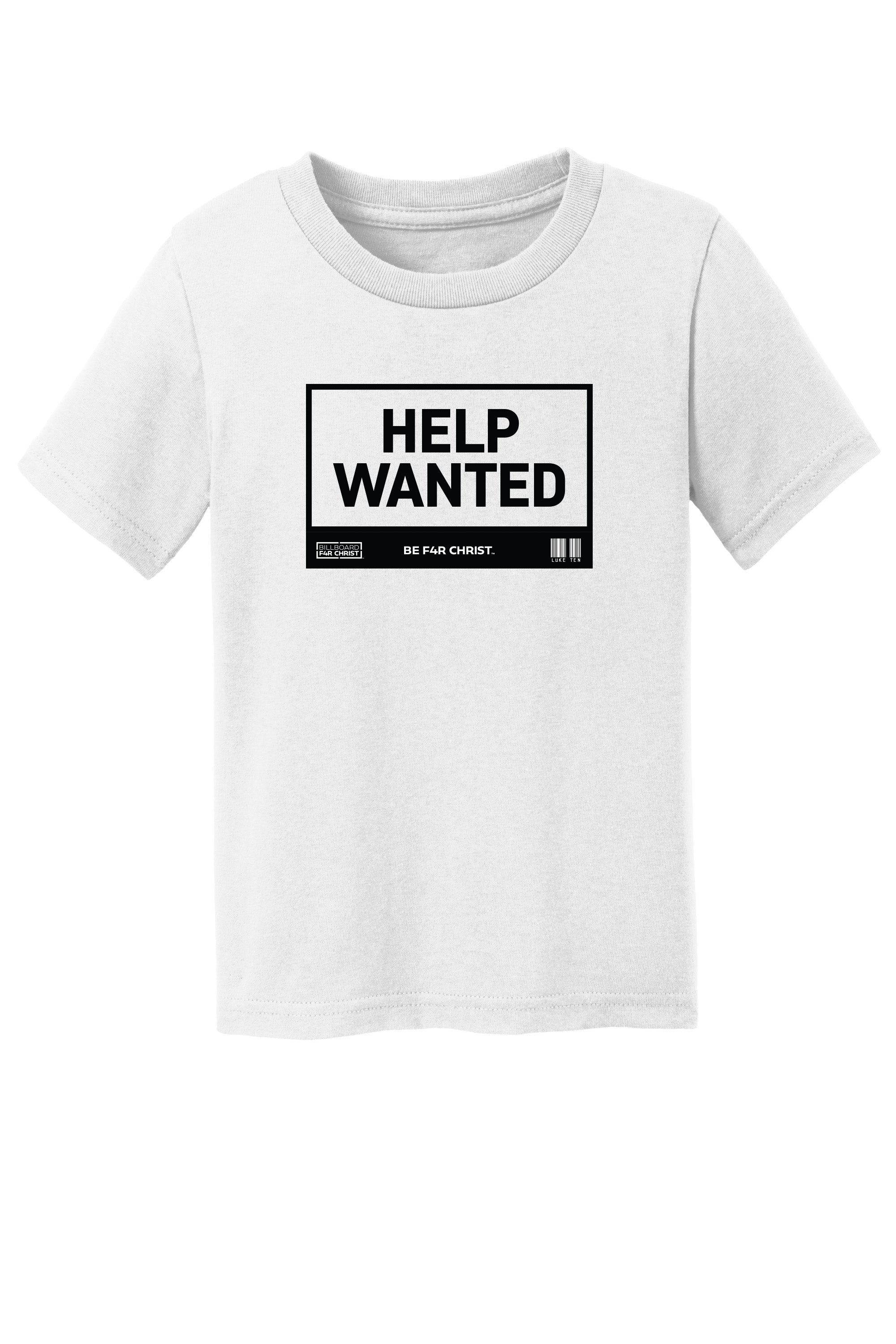 Help Wanted Toddler T-Shirt