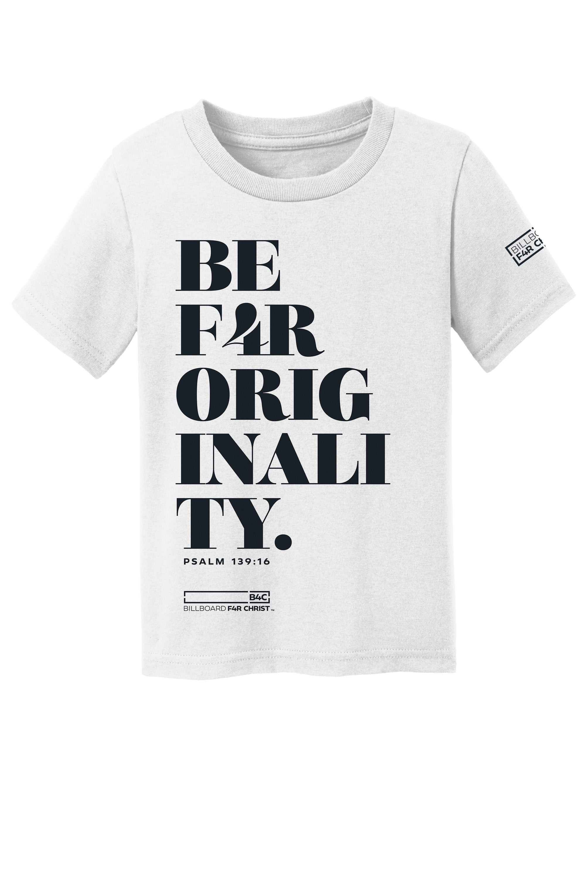 BE F4R Originality 1 Toddler T-Shirt