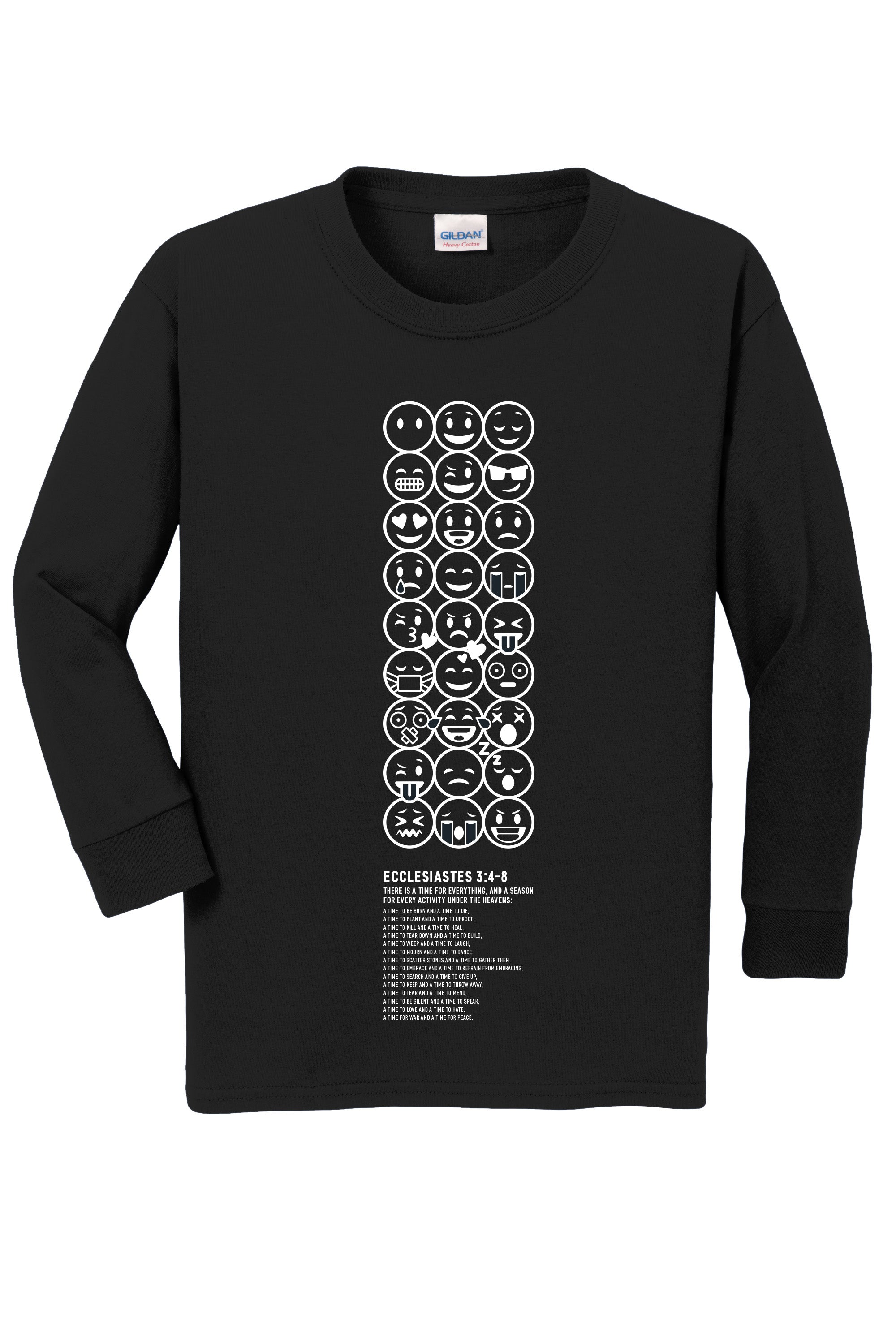 Emotions 1 Youth Long Sleeve