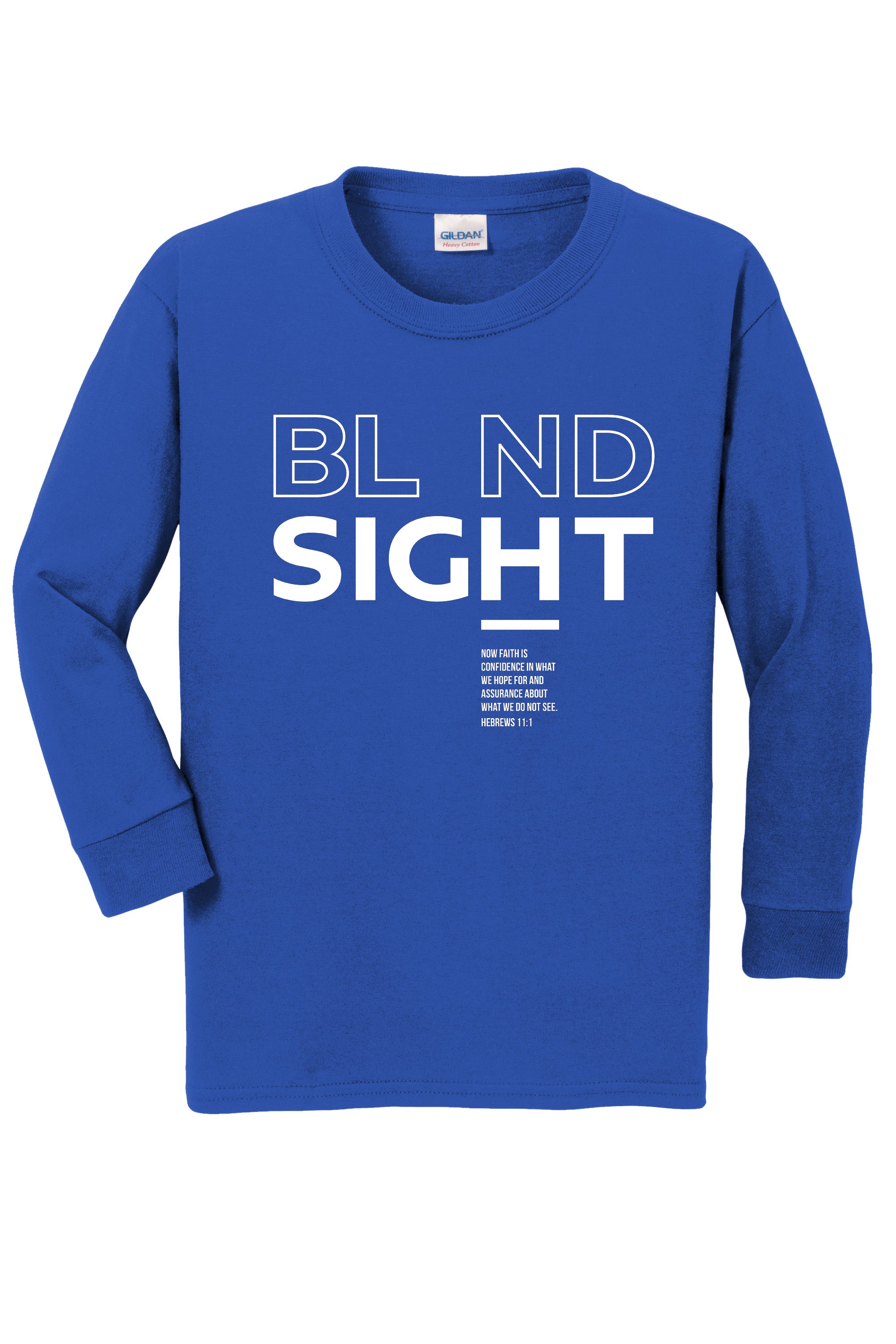 BL ND Sight 1 Youth Long Sleeve