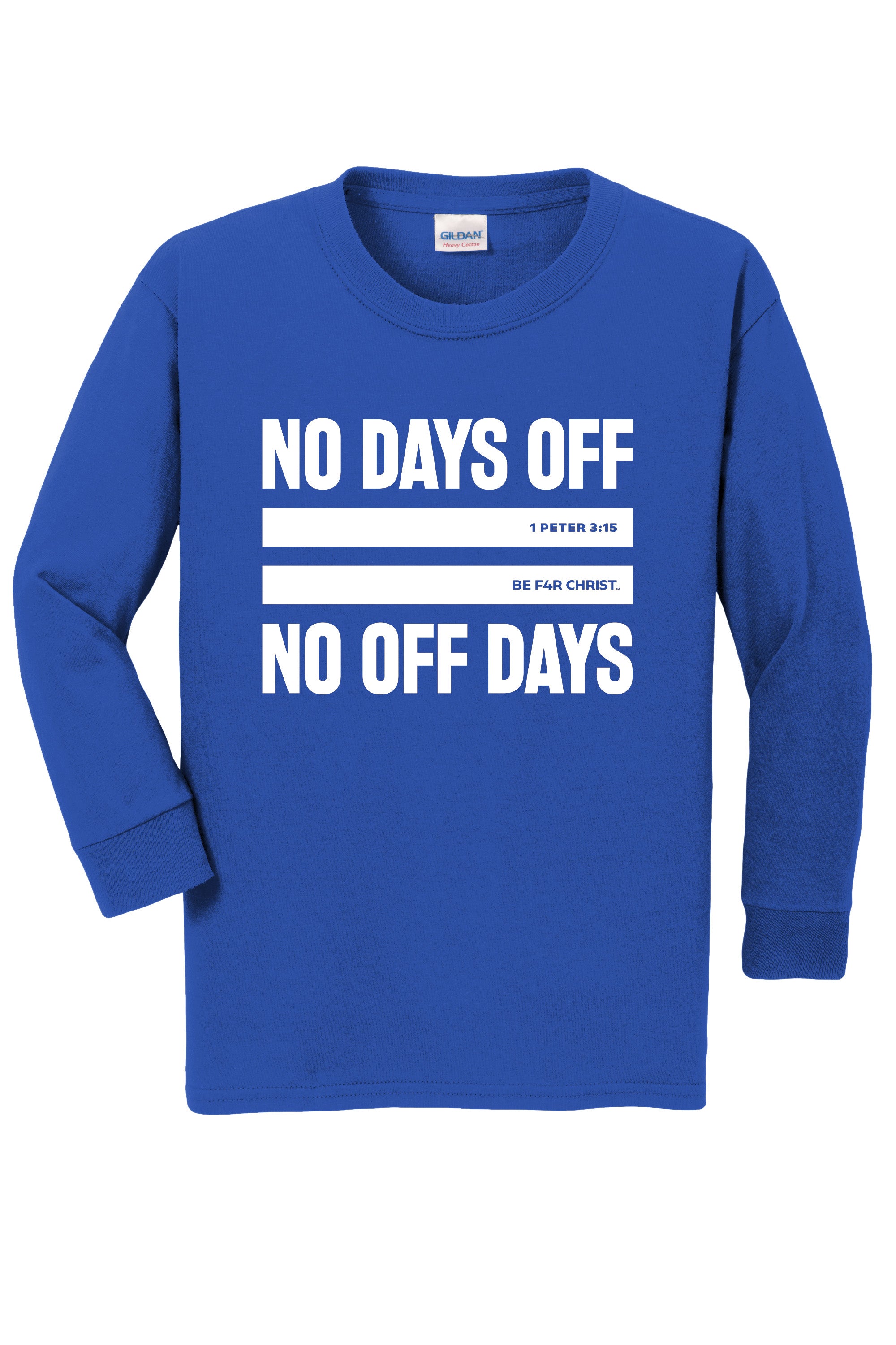 No Days Off Youth Long Sleeve
