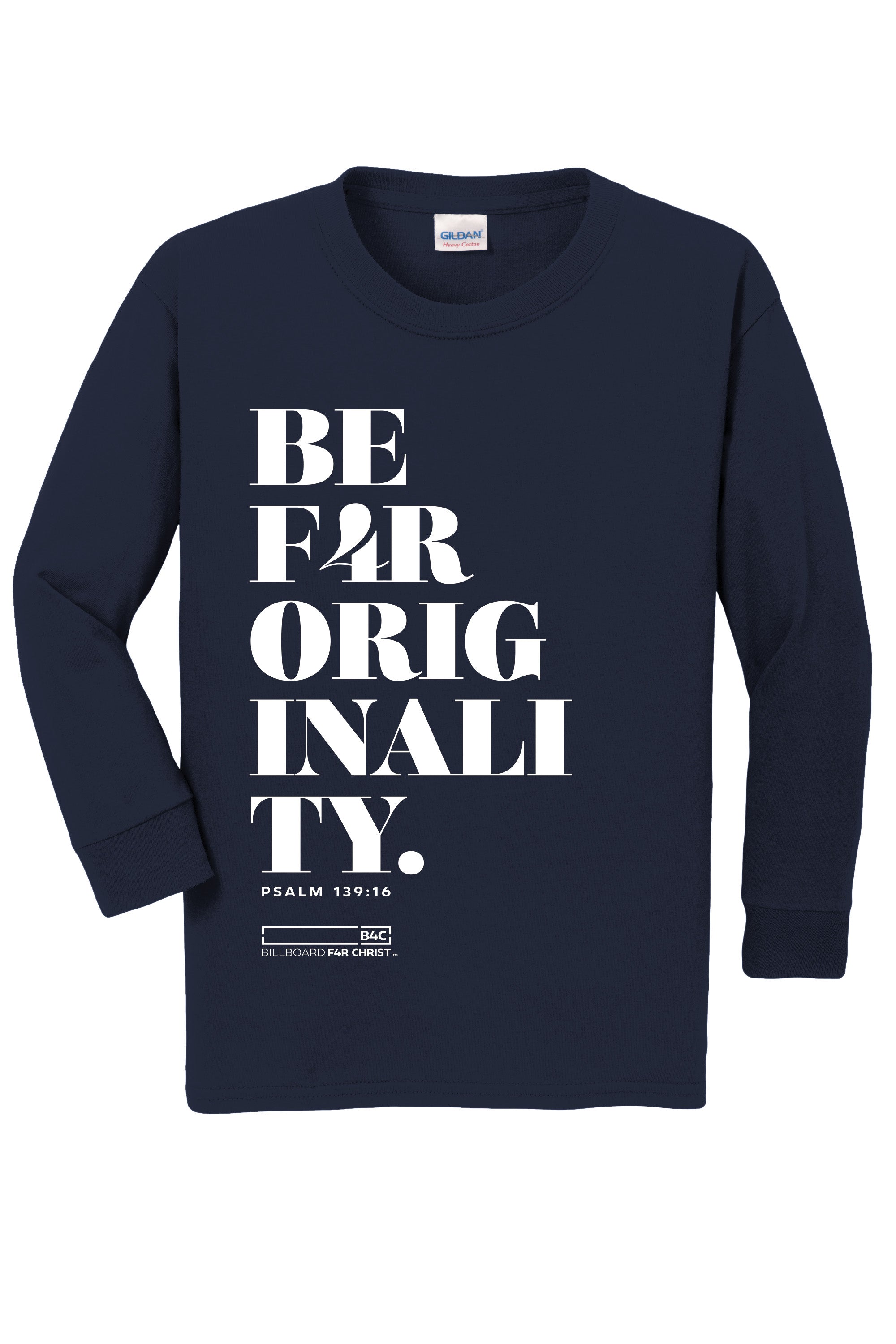 BE F4R Originality 1 Youth Long Sleeve