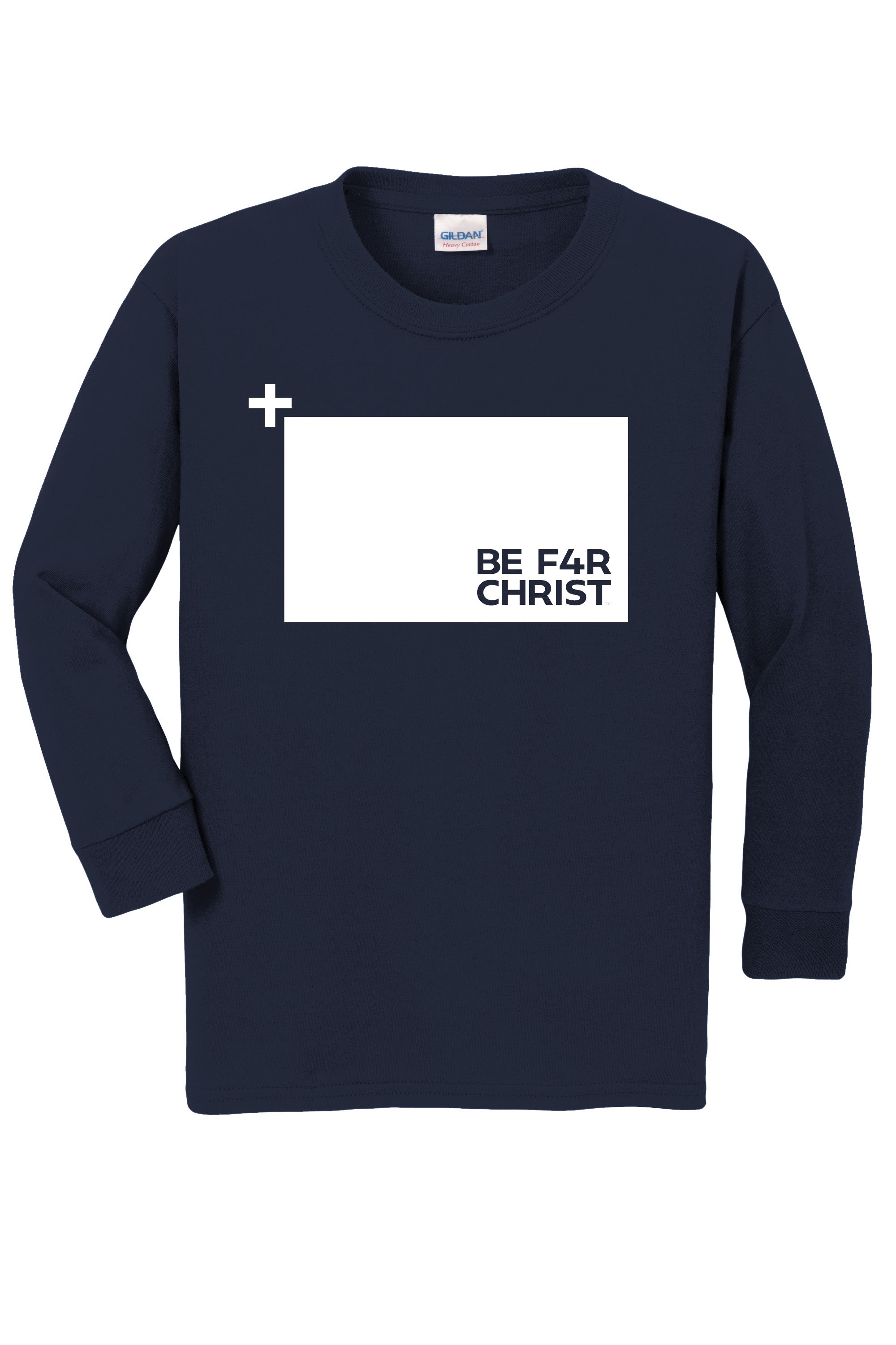 BE F4R The Cross Youth Long Sleeve