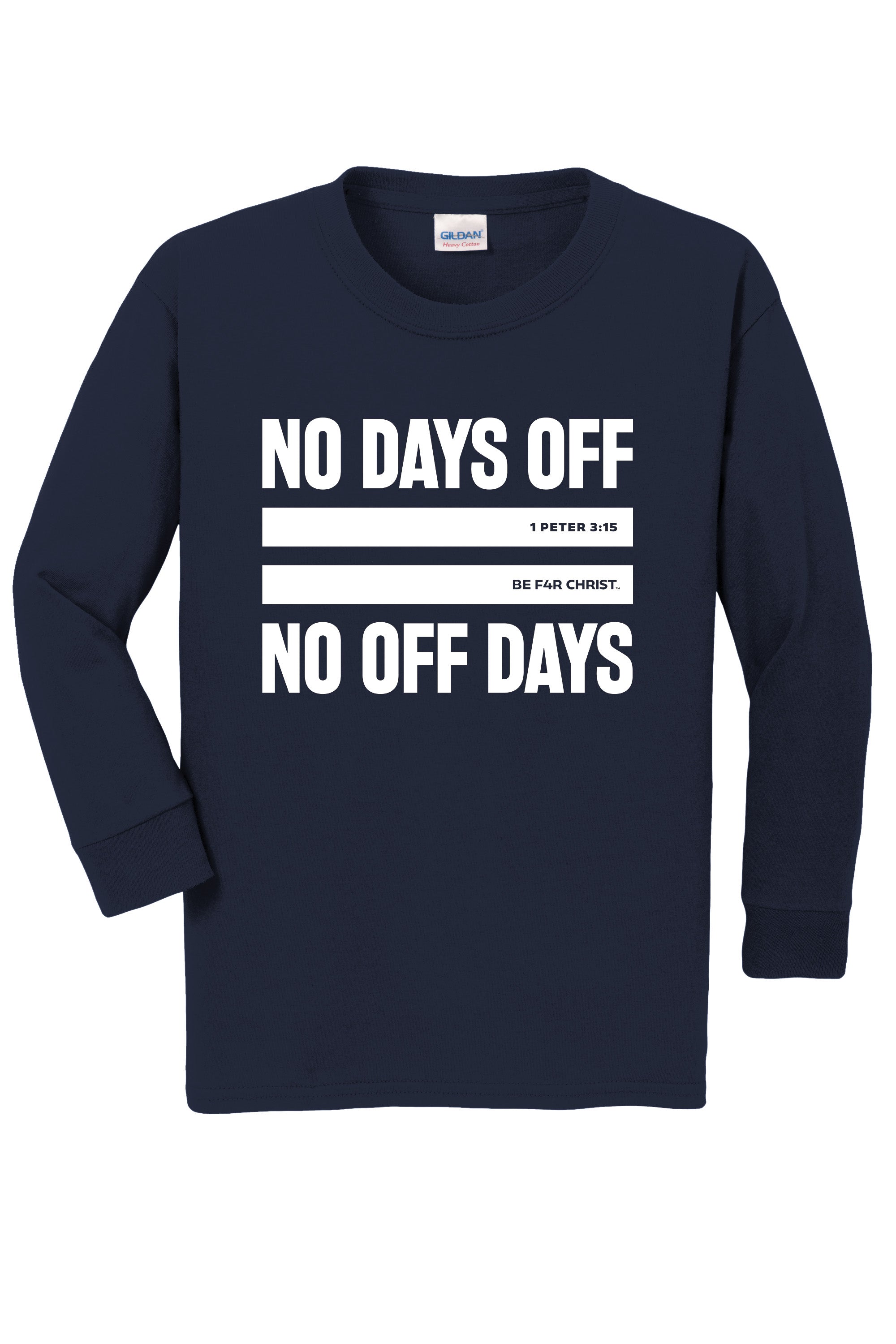 No Days Off Youth Long Sleeve