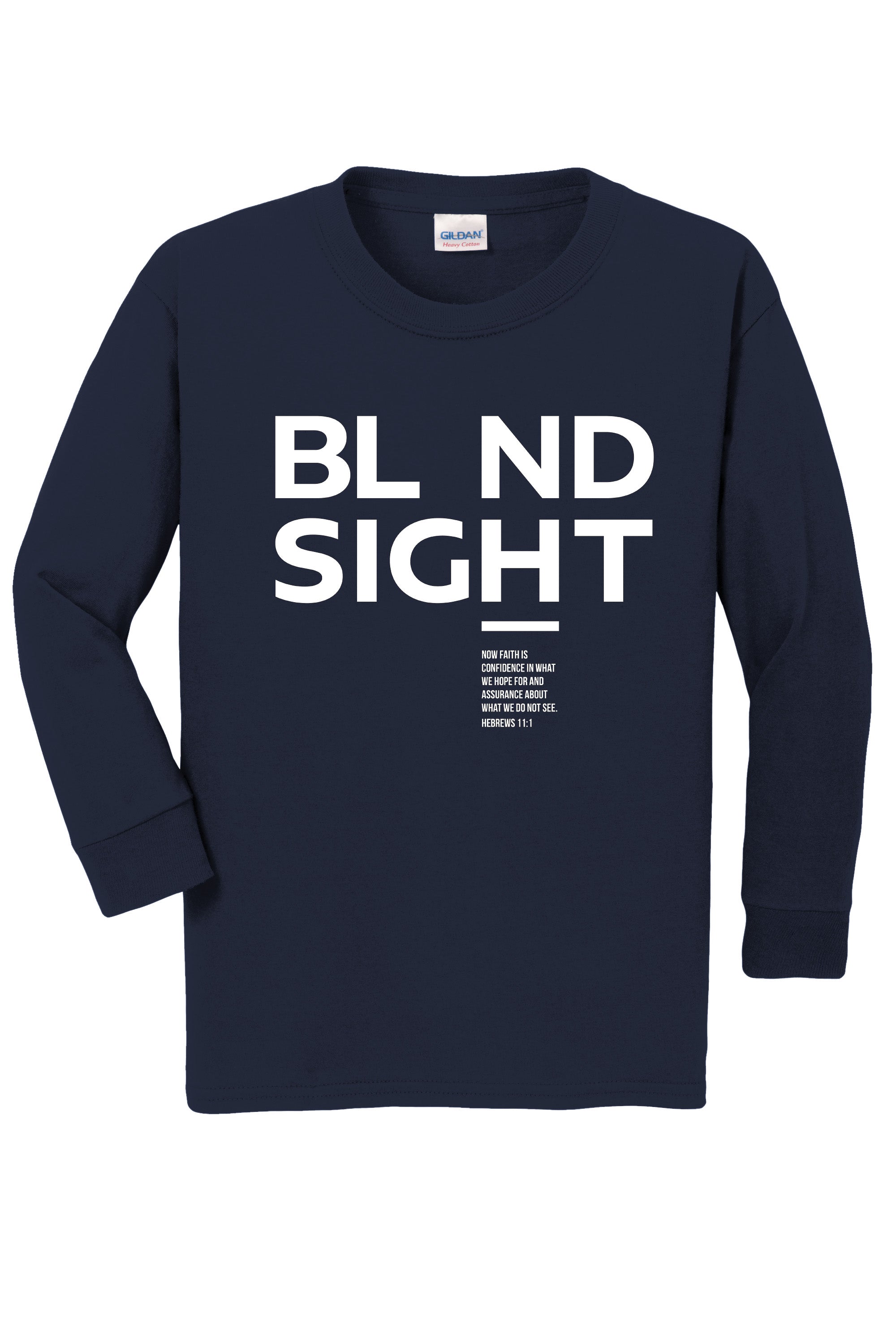 BL ND Sight 2 Youth Long Sleeve