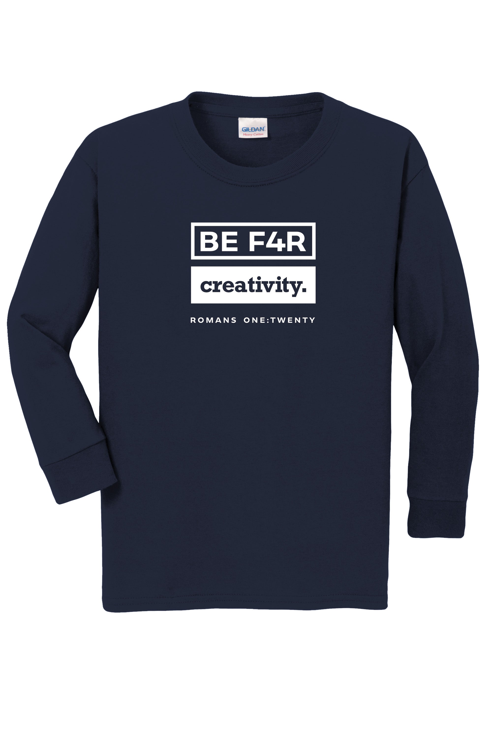 BE F4R Creativity 3 Youth Long Sleeve