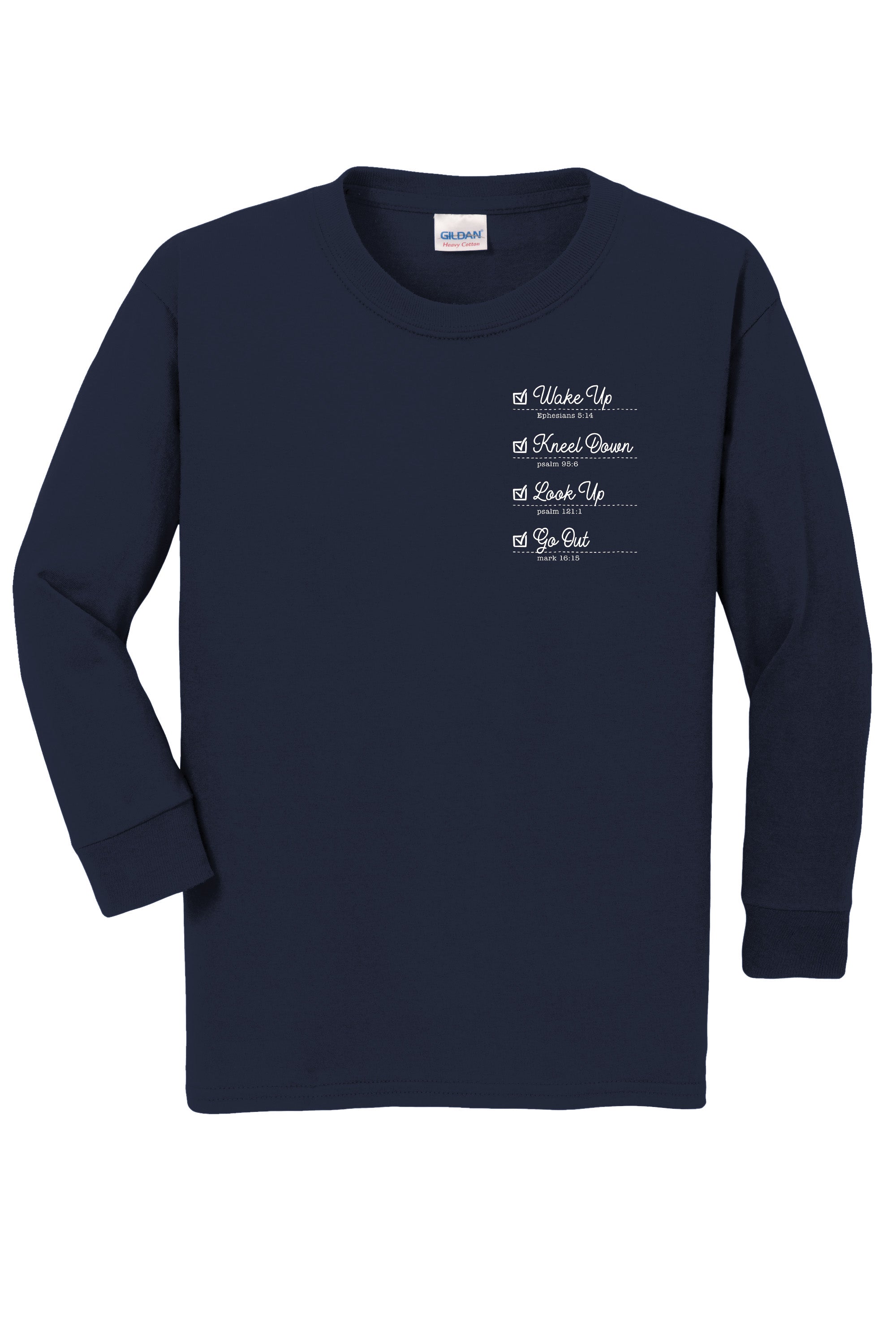 Checklist Youth Long Sleeve