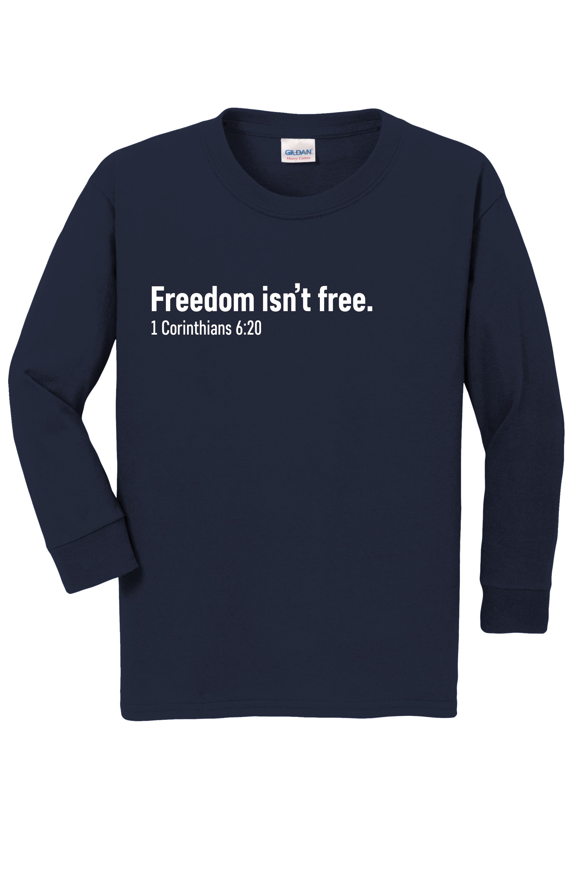 Freedom Youth Long Sleeve