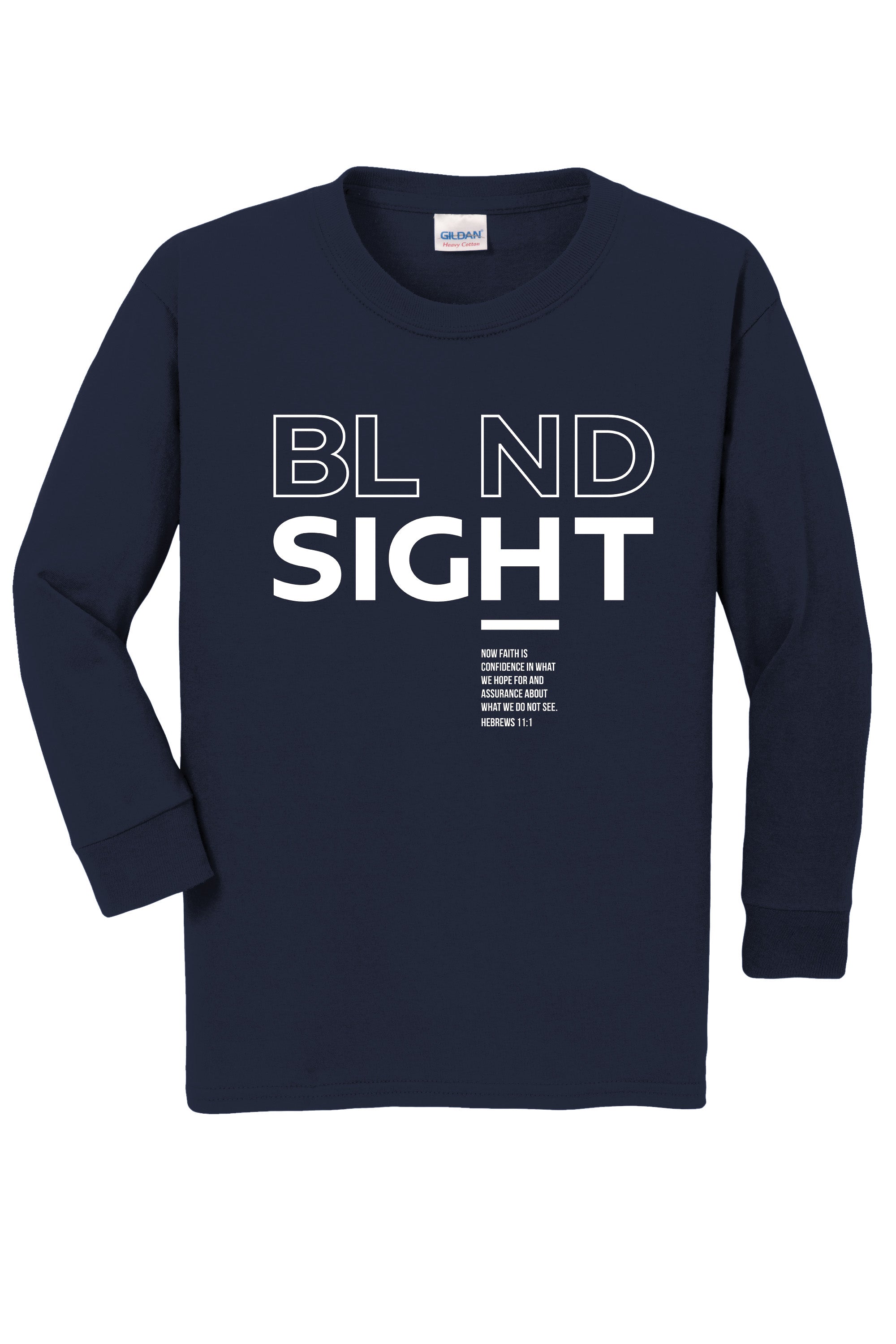 BL ND Sight 1 Youth Long Sleeve