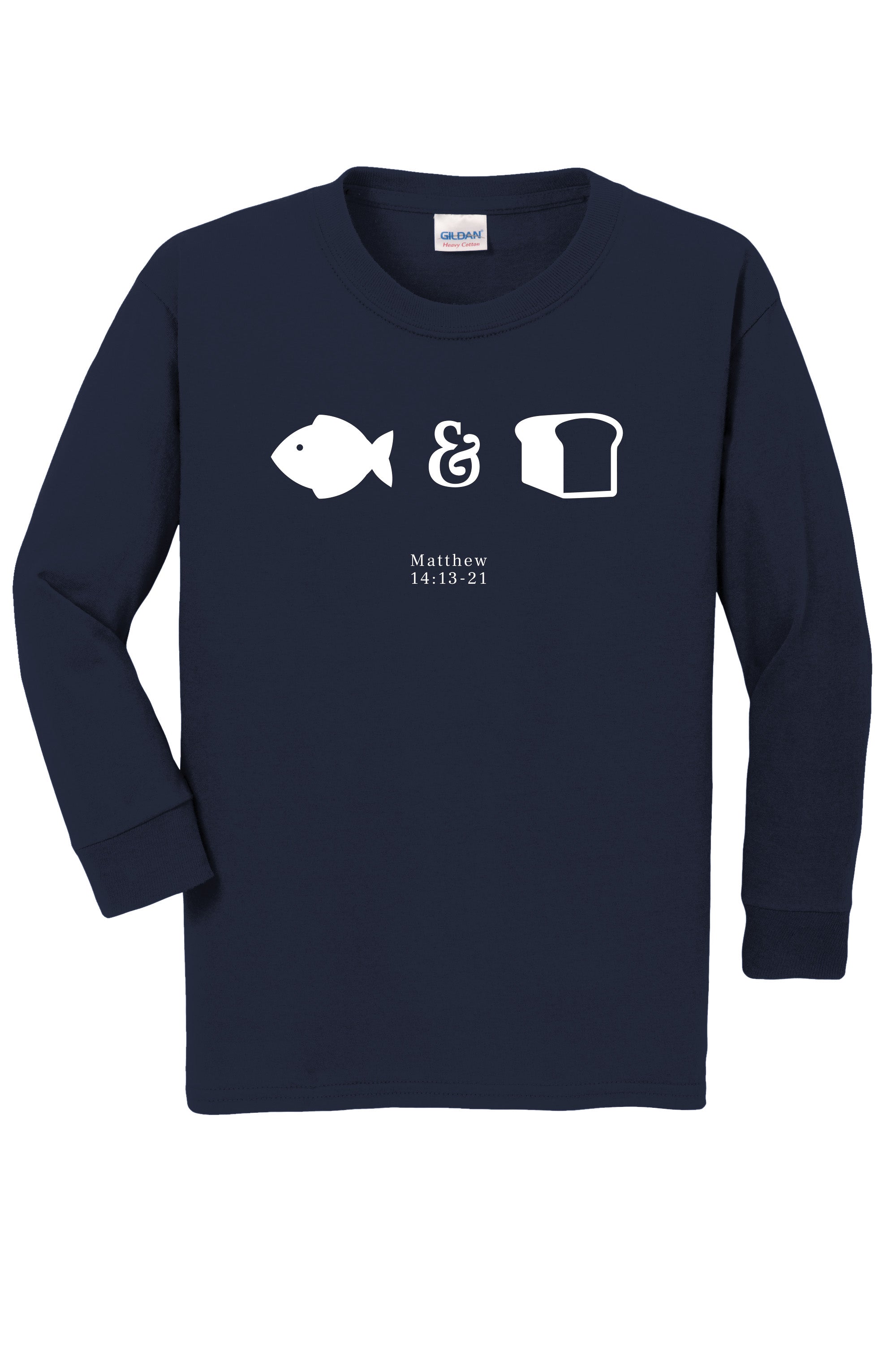 Fish & Loaves Youth Long Sleeve