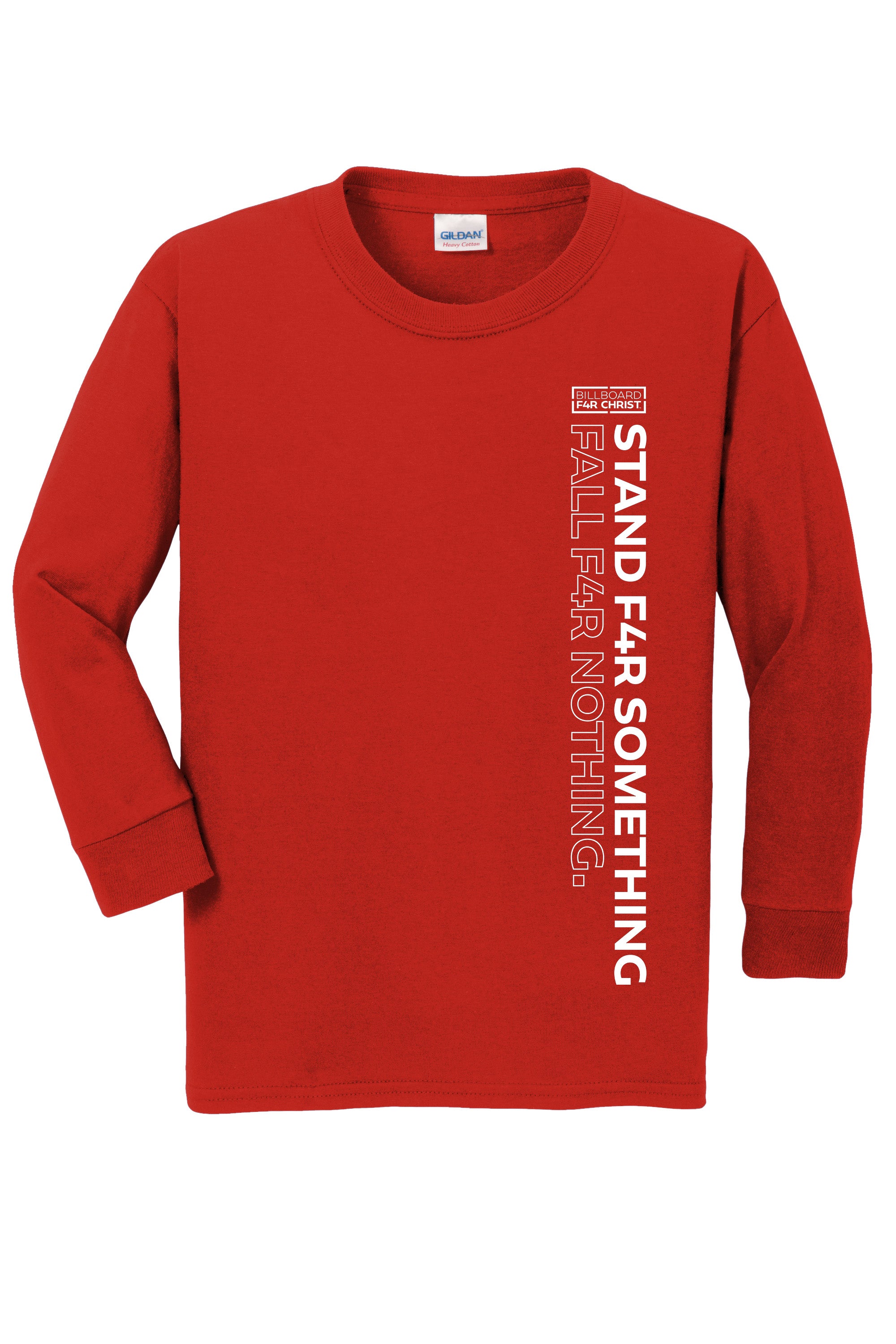 Stand F4R Something Youth Long Sleeve