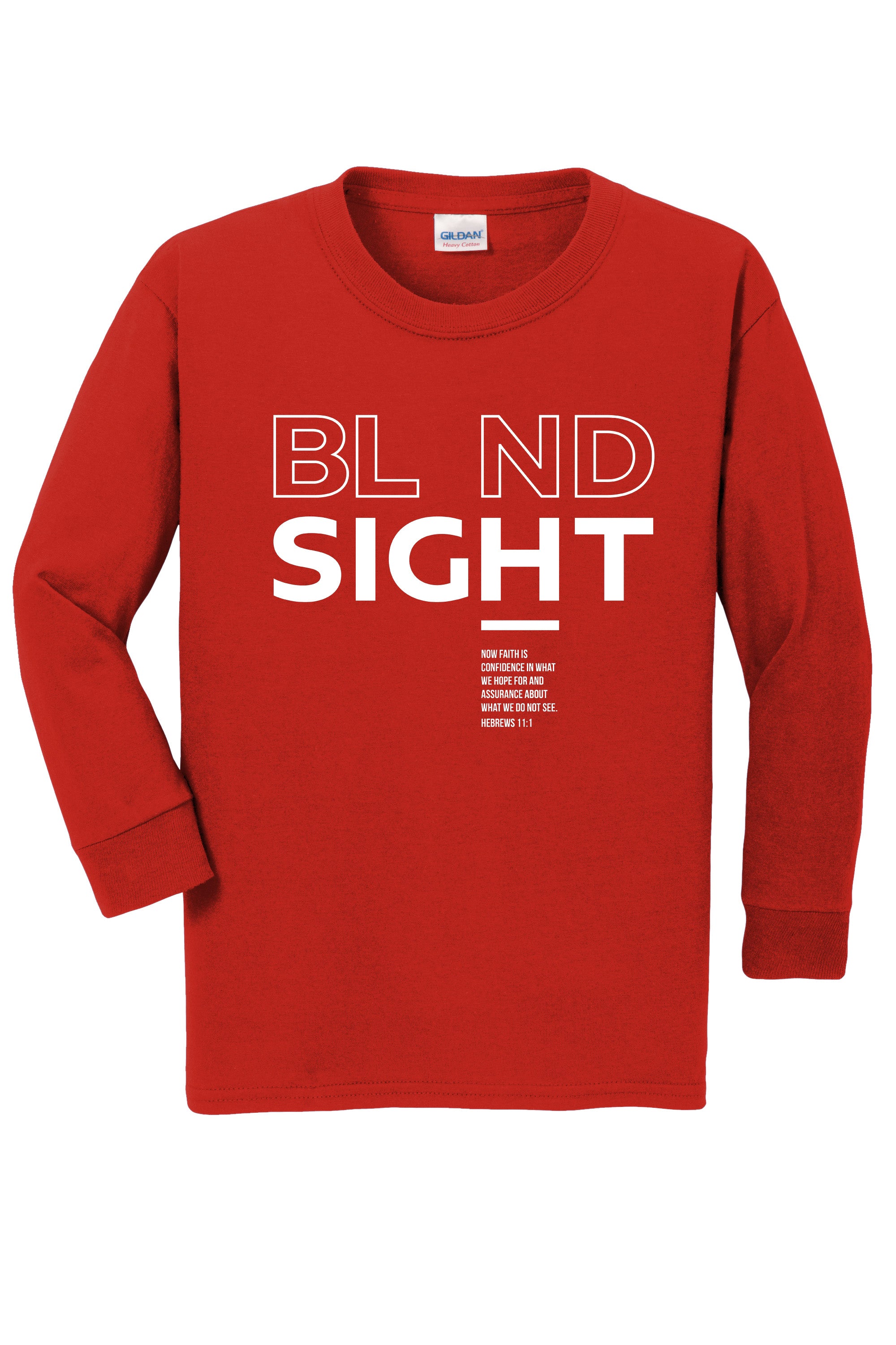 BL ND Sight 1 Youth Long Sleeve