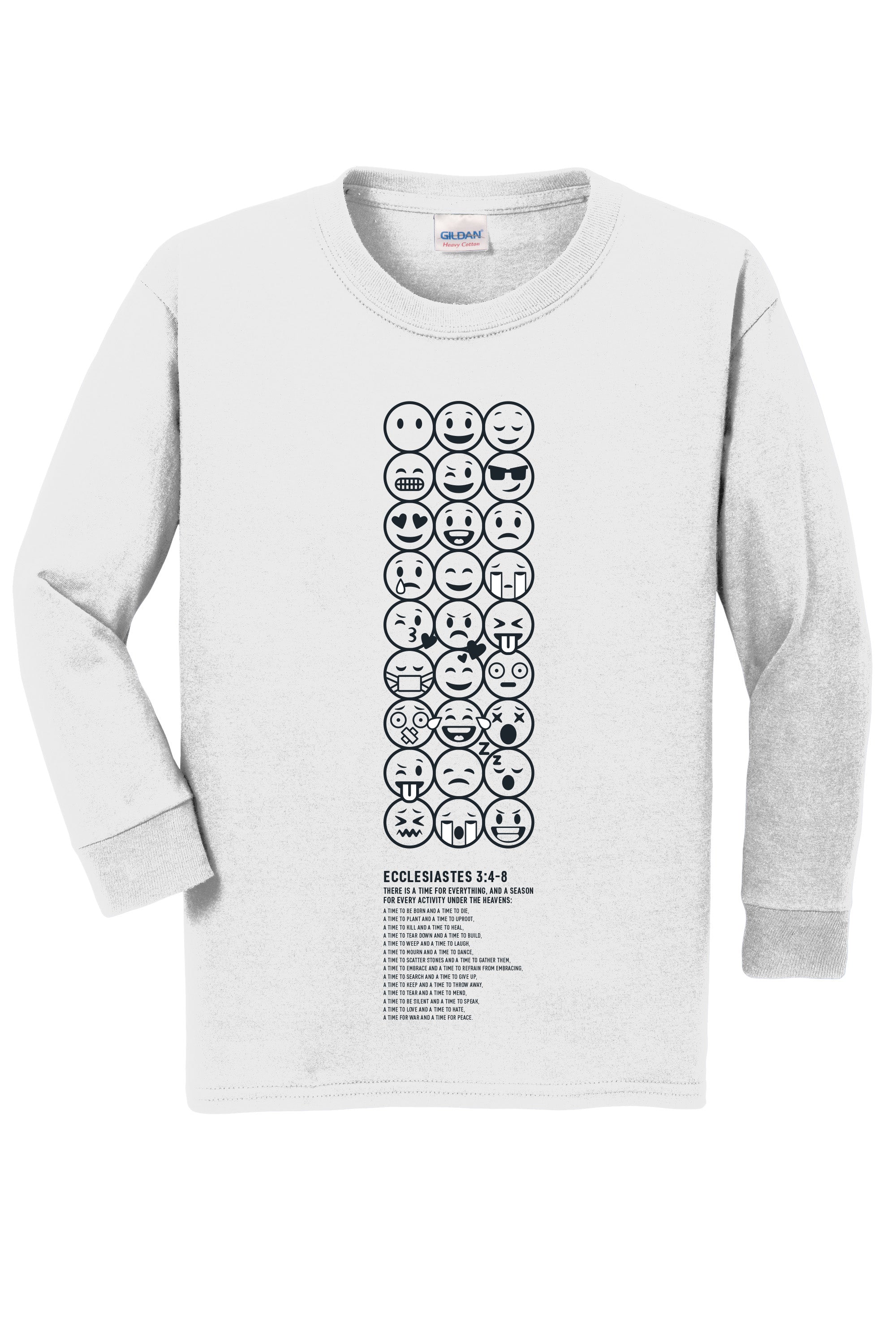 Emotions 1 Youth Long Sleeve