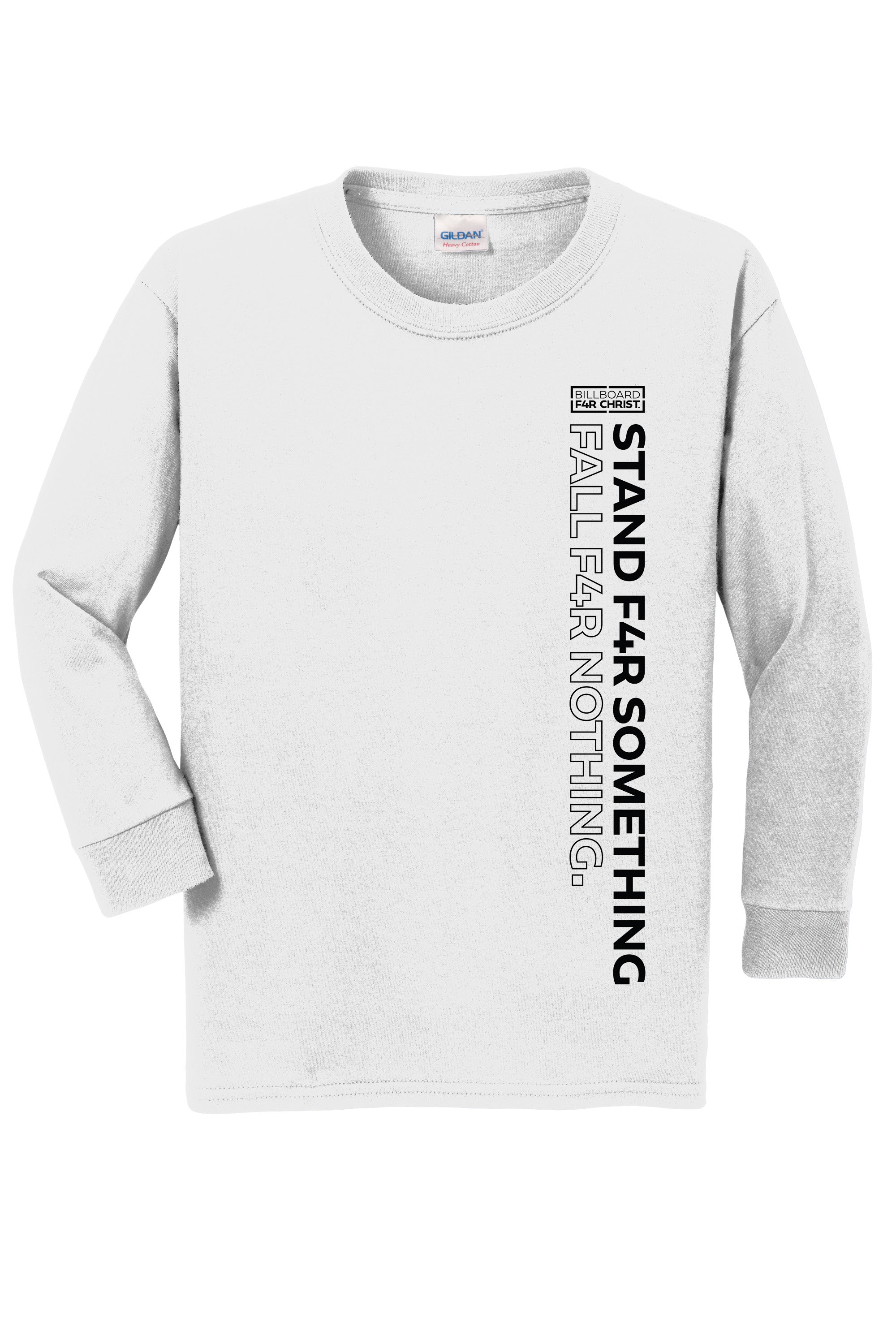 Stand F4R Something Youth Long Sleeve