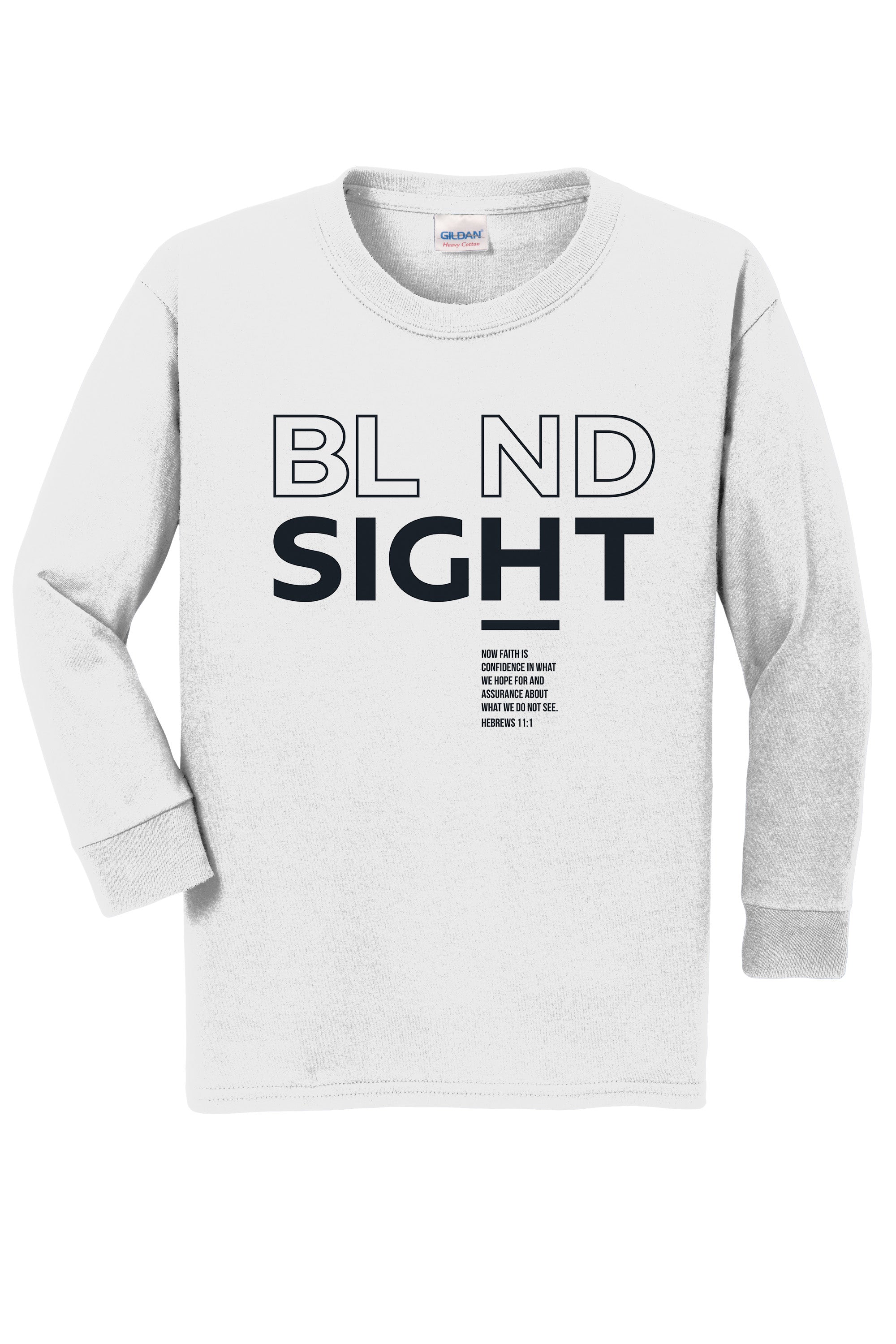 BL ND Sight 1 Youth Long Sleeve