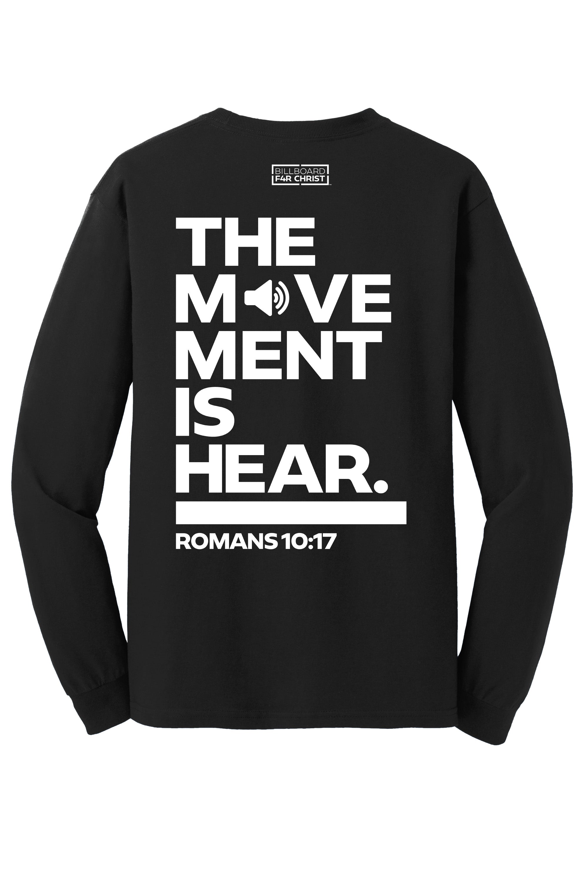 BE F4R CHRIST Unisex Durable Long Sleeve