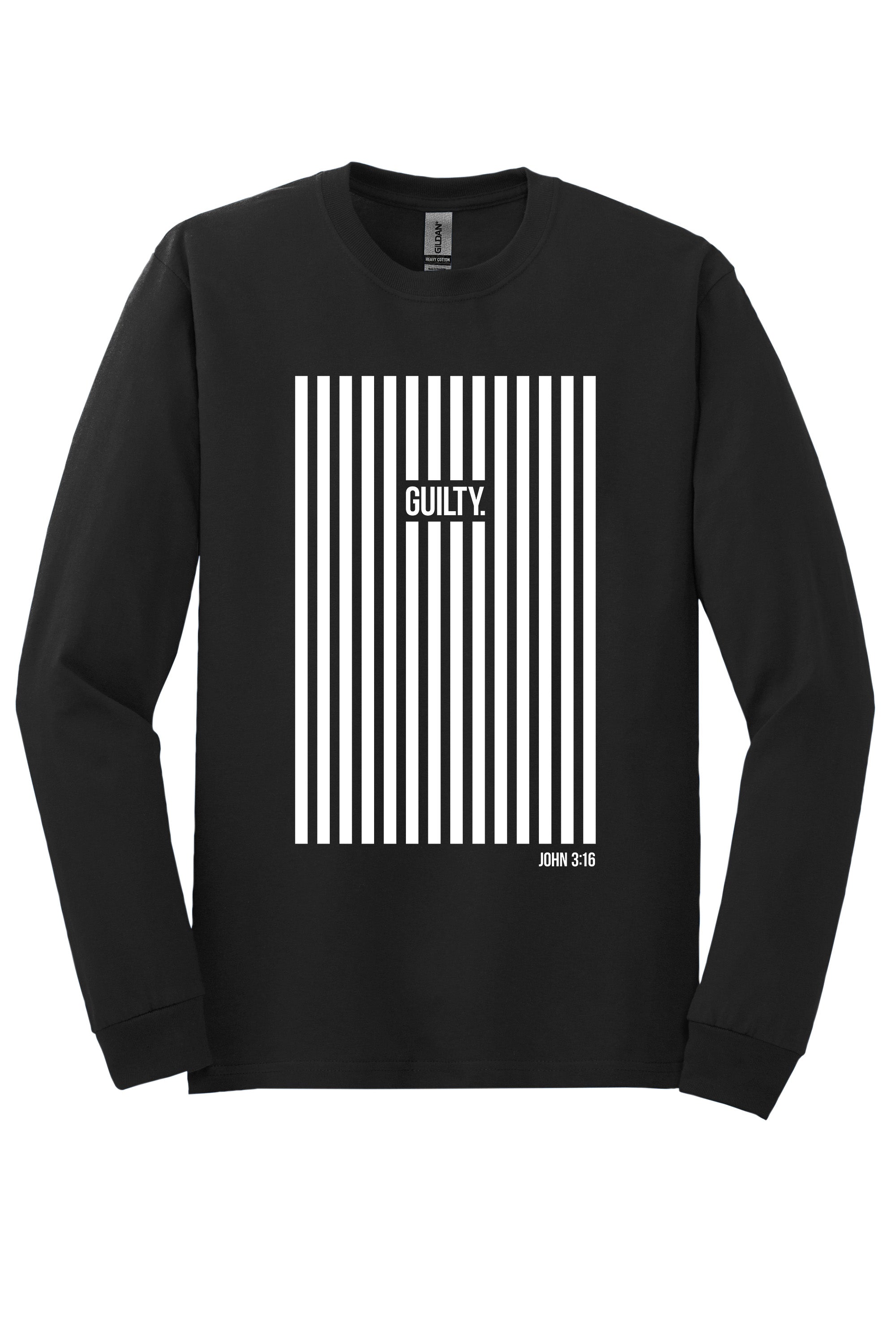 Guilty 2 Unisex Soft Long Sleeve