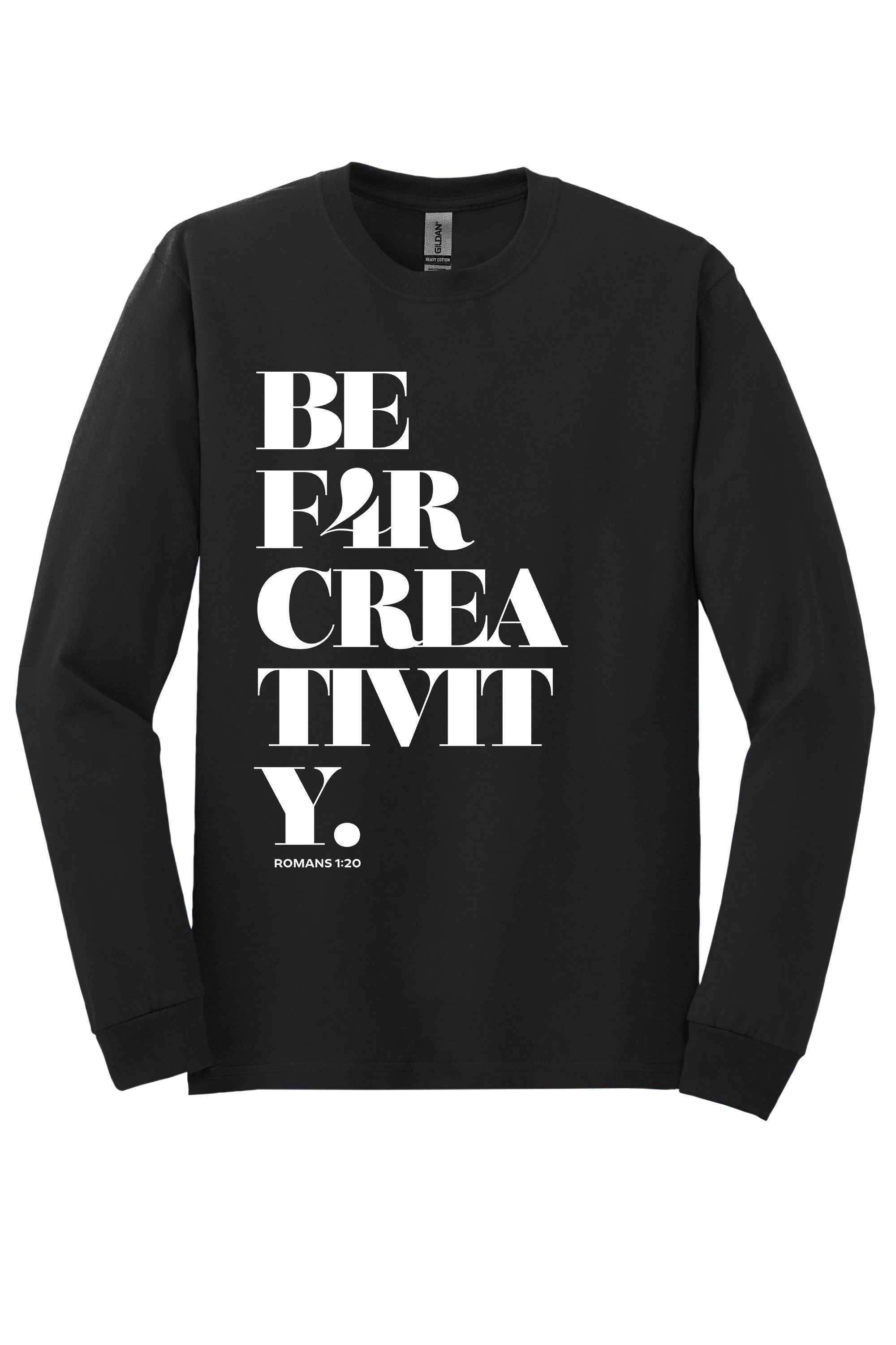 BE F4R Creativity 1 Unisex Soft Long Sleeve