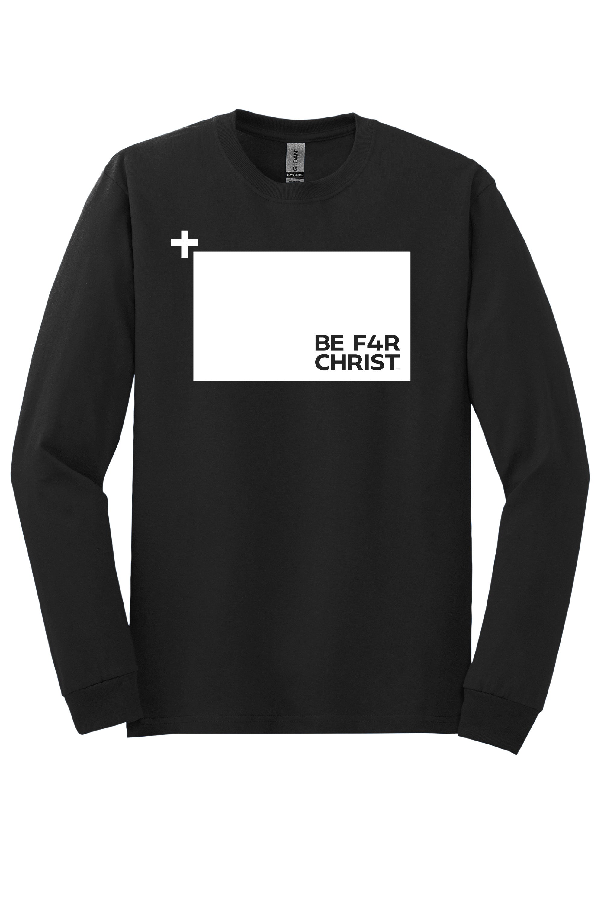 BE F4R The Cross Unisex Durable Long Sleeve