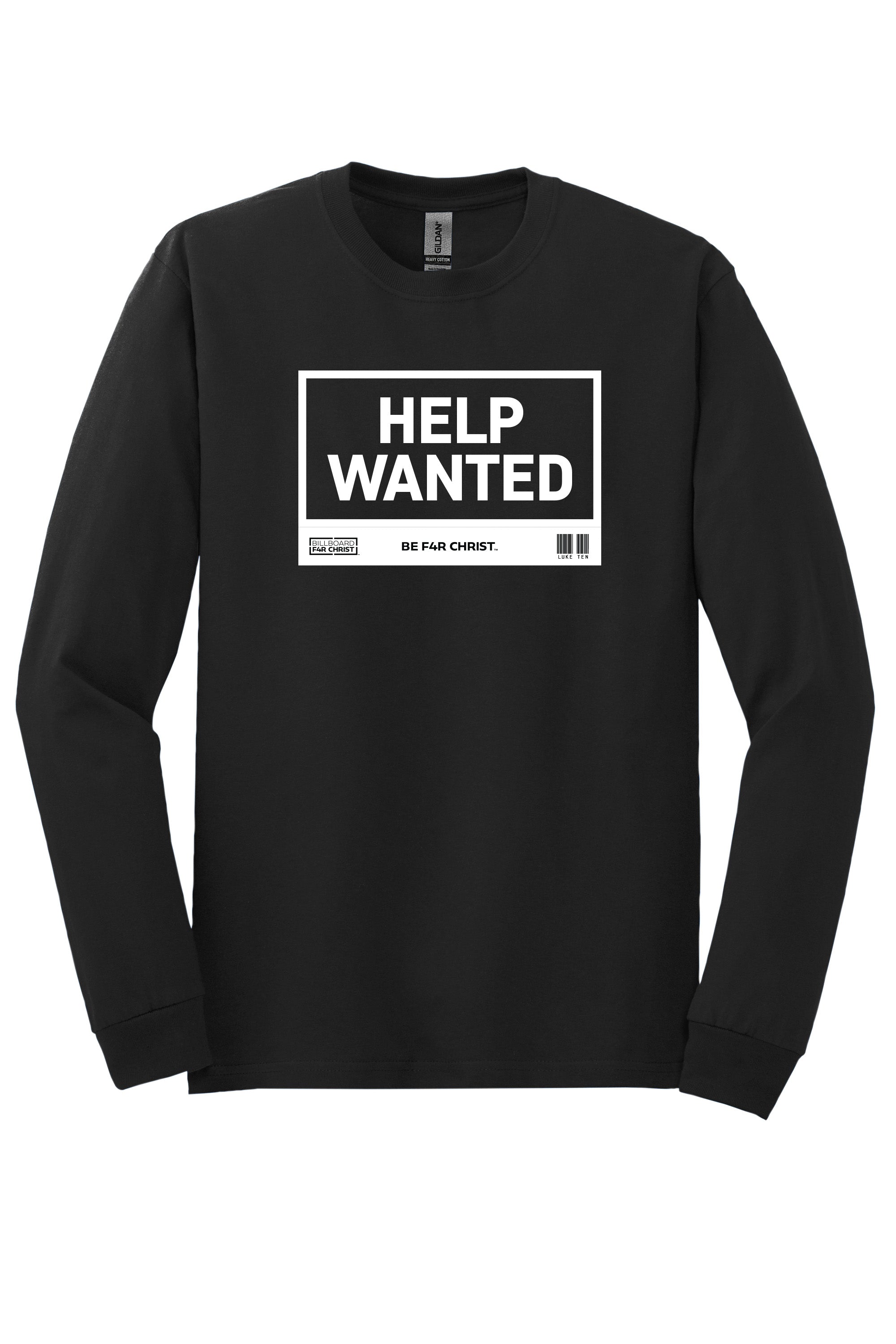 Help Wanted Unisex Soft Long Sleeve