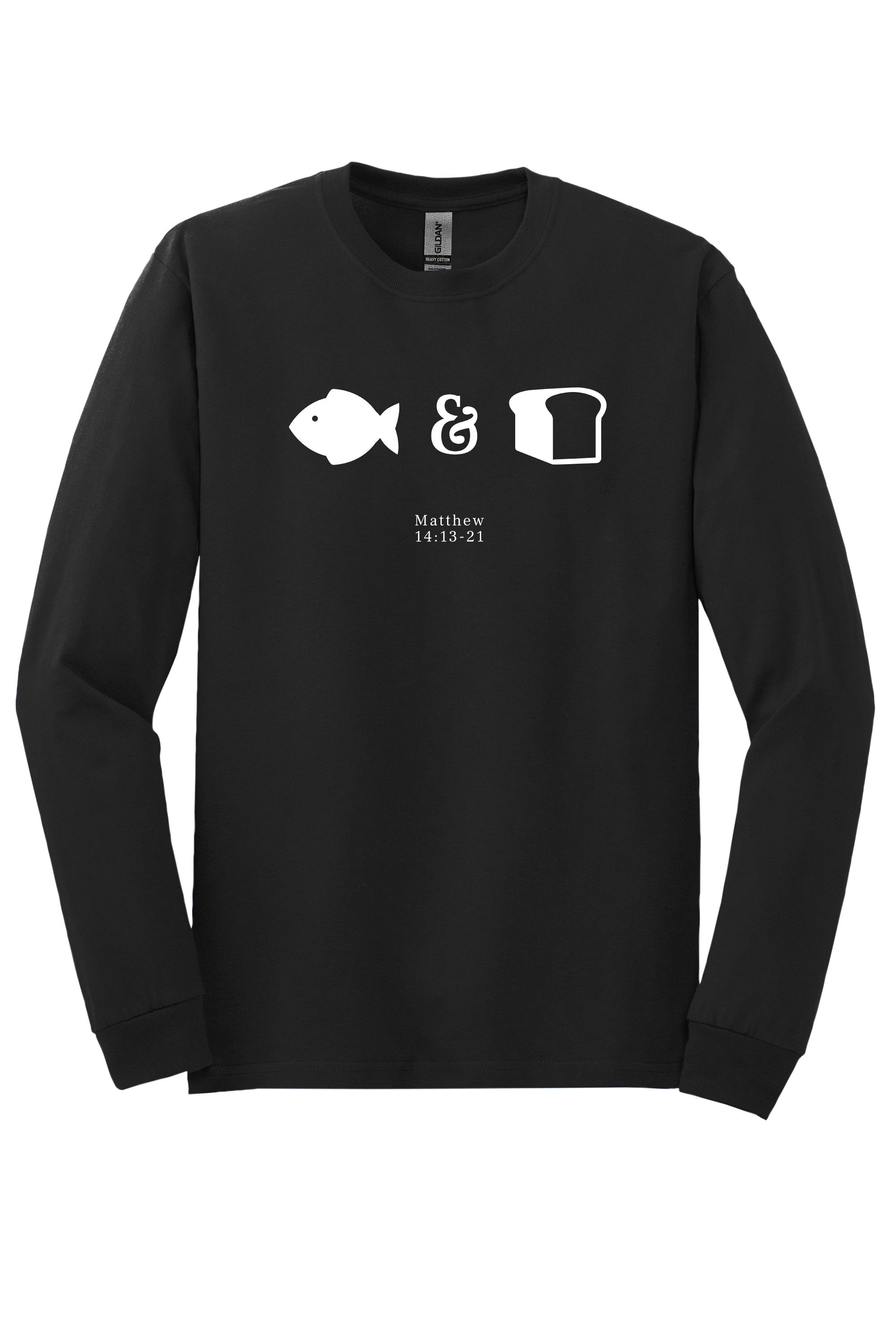 Fish & Loaves Unisex Durable Long Sleeve