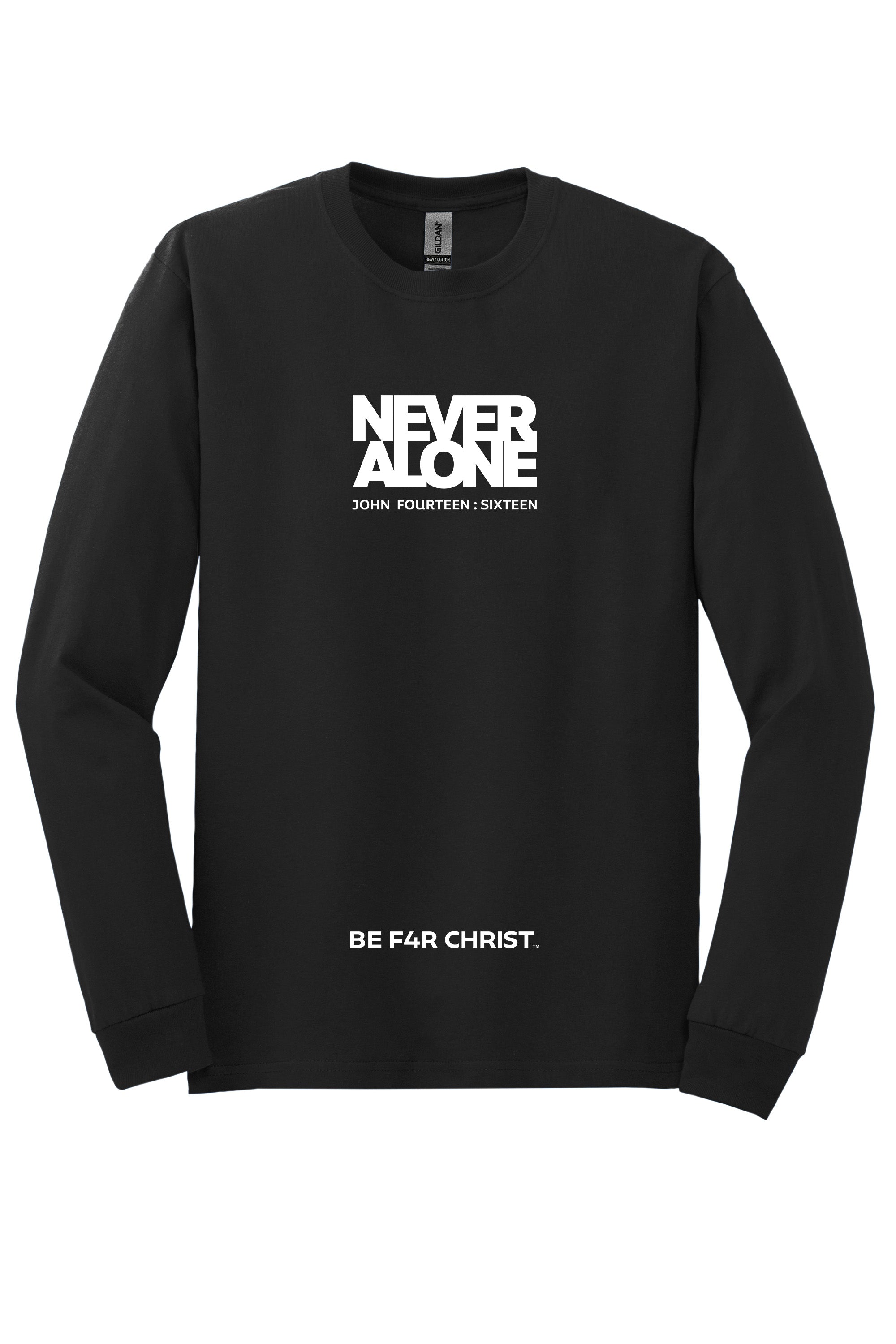 Never Alone 1 Unisex Soft Long Sleeve