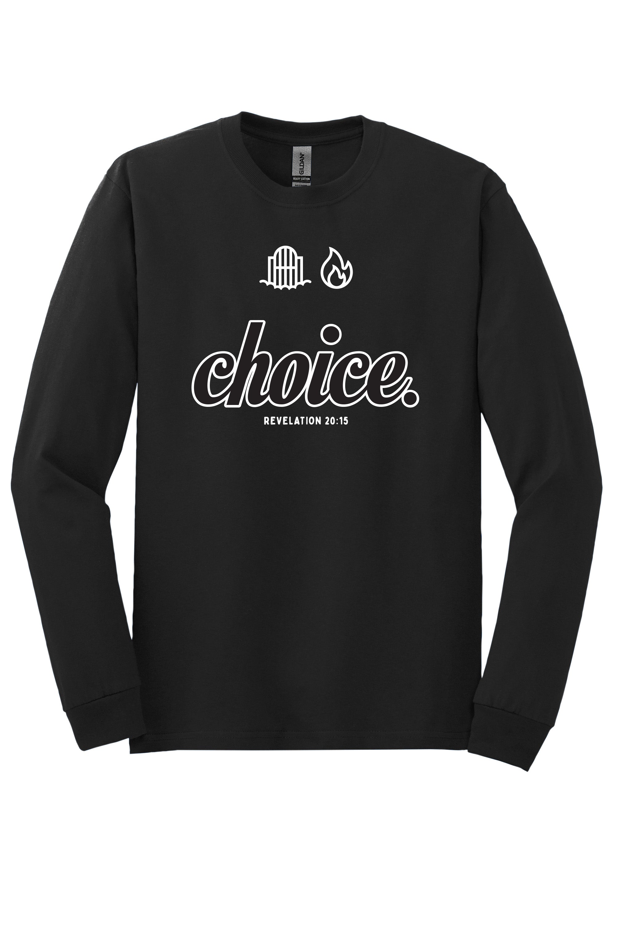 Choice 1 Unisex Soft Long Sleeve