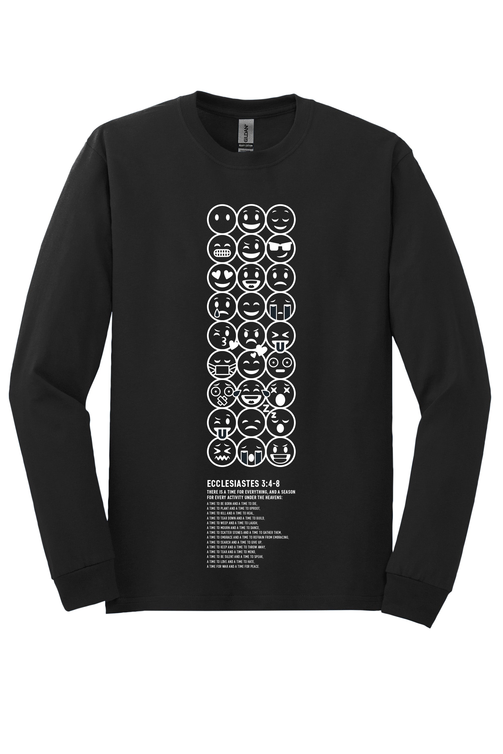 Emotions 1 Unisex Soft Long Sleeve