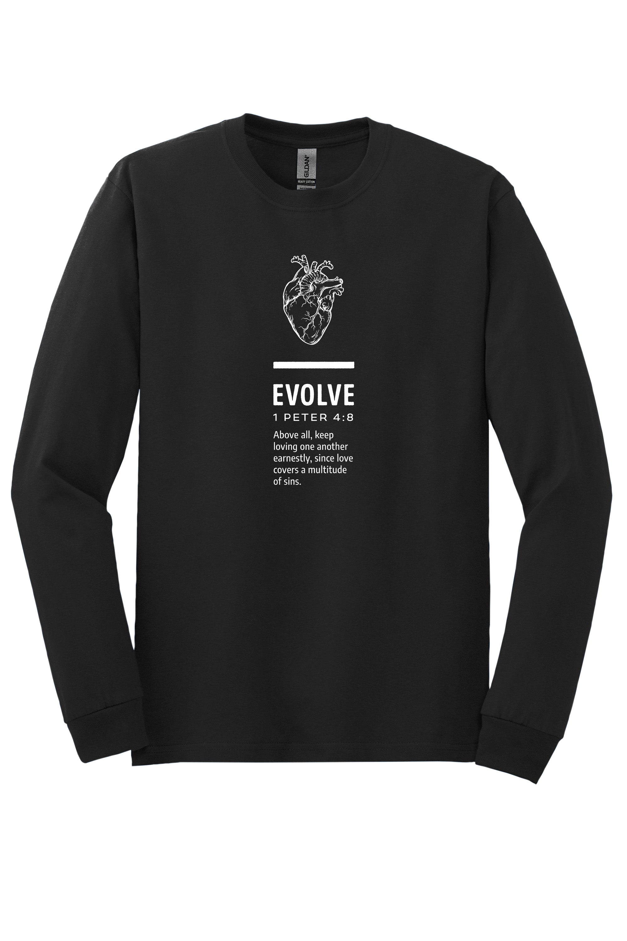 Evolve Unisex Soft Long Sleeve