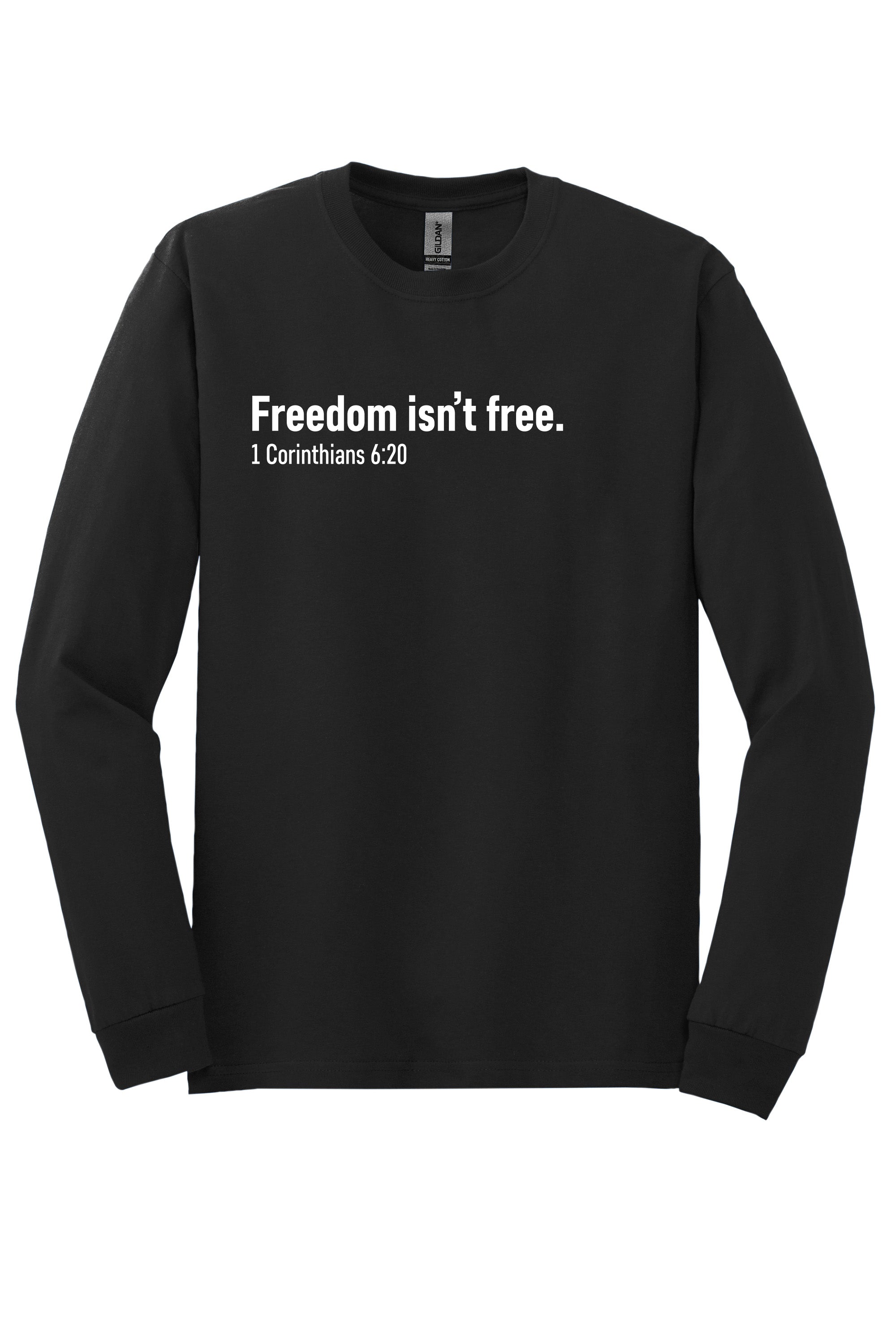 Freedom Unisex Durable Long Sleeve